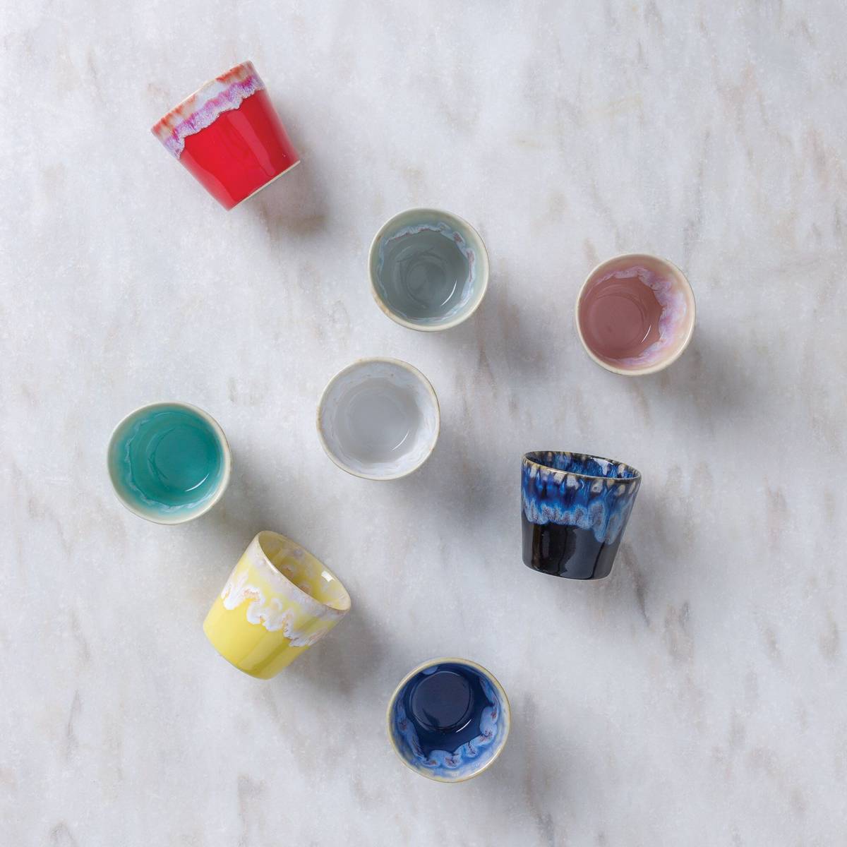 Lot de 6 Tasses Expresso Grespresso Lot de 6 Tasses Expresso Grespresso