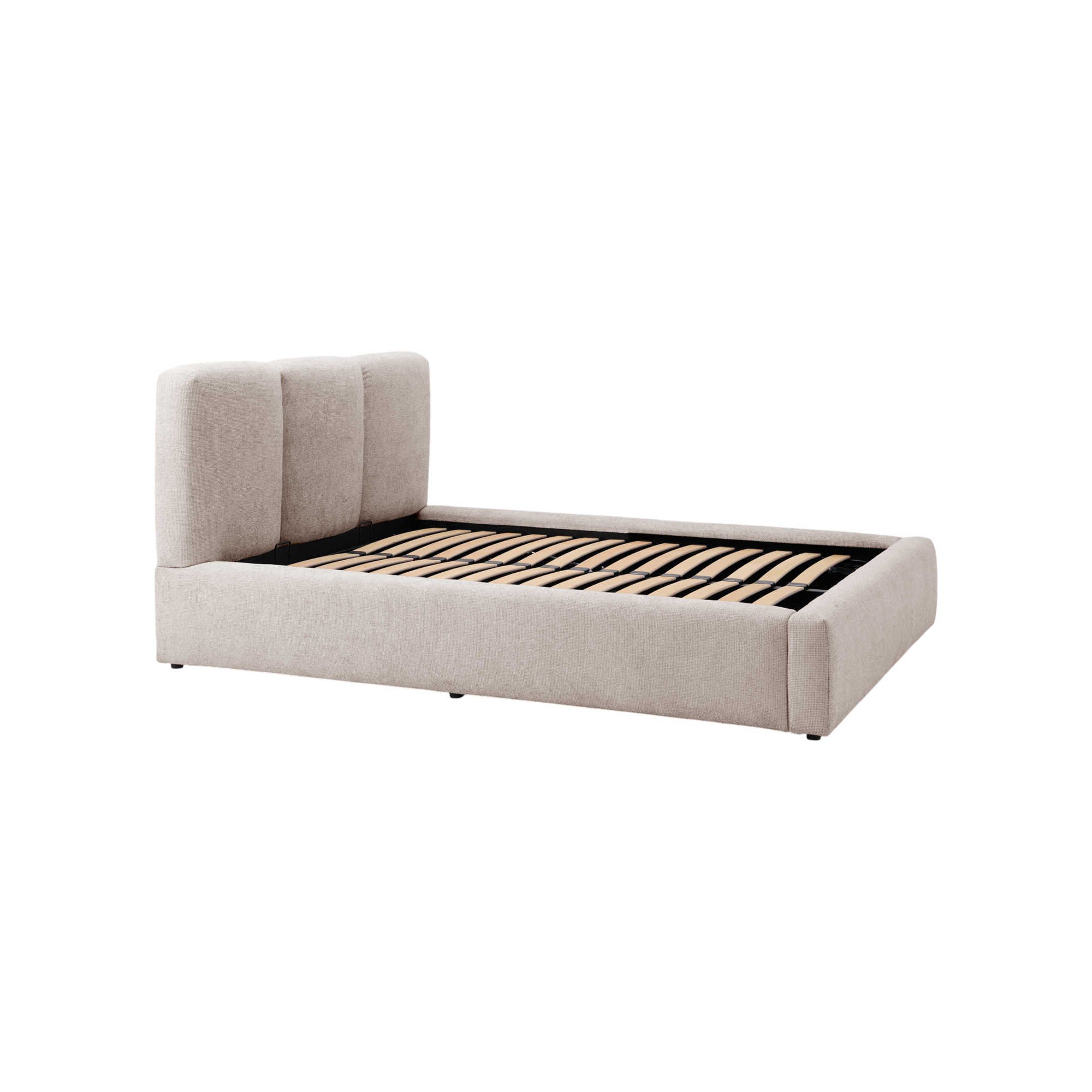 Lit coffre tissu Pandora