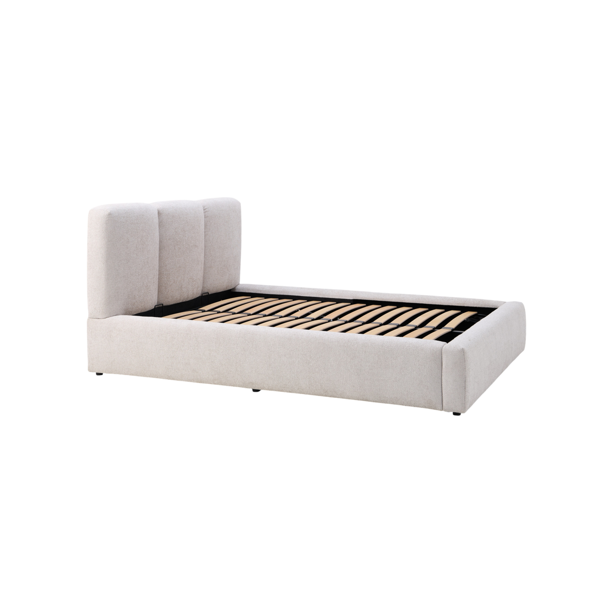 Lit coffre tissu Pandora