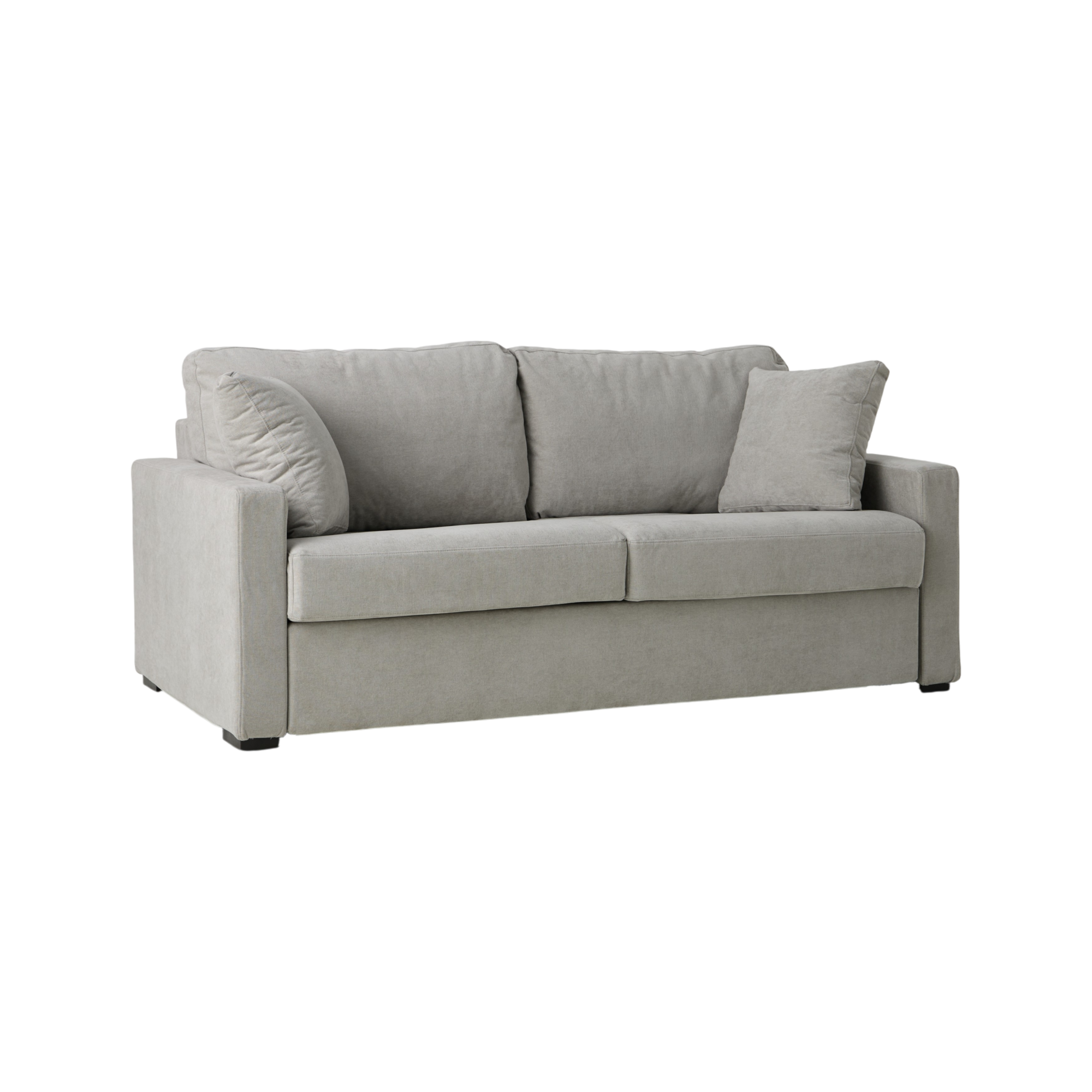 Canapé convertible tissu déhoussable Oslo