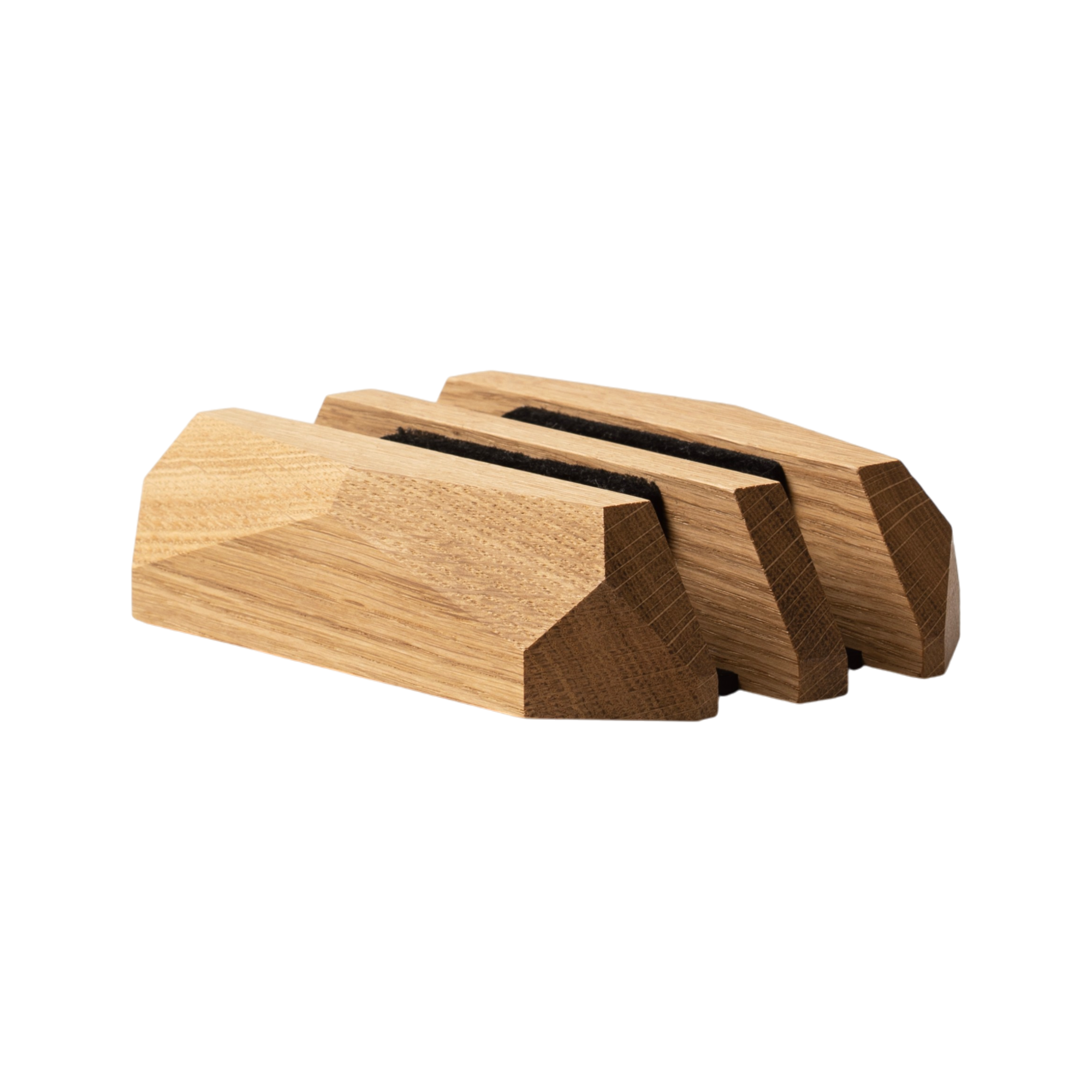Station d'accueil ordinateur bois massif