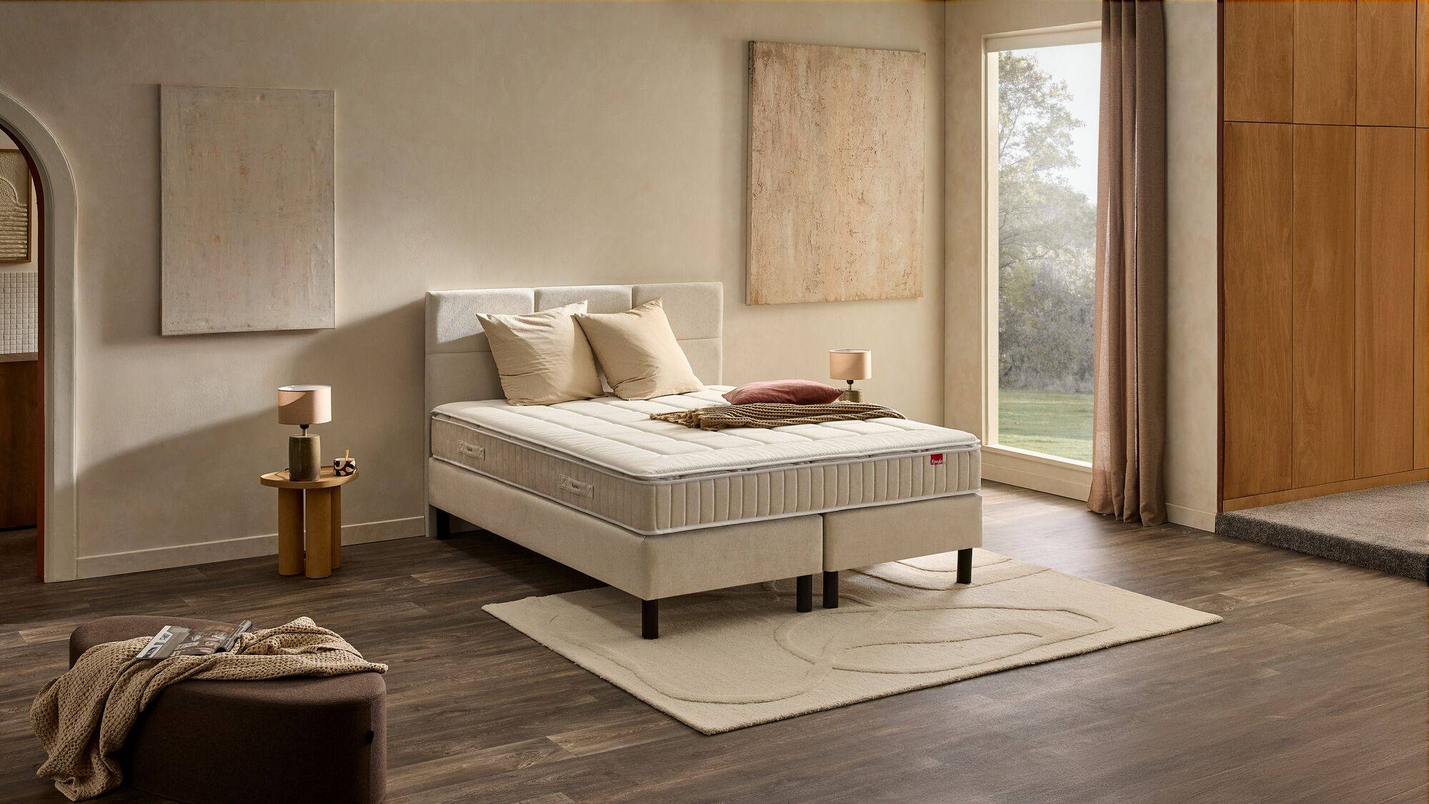 Ensemble Boxspring Enchanteur