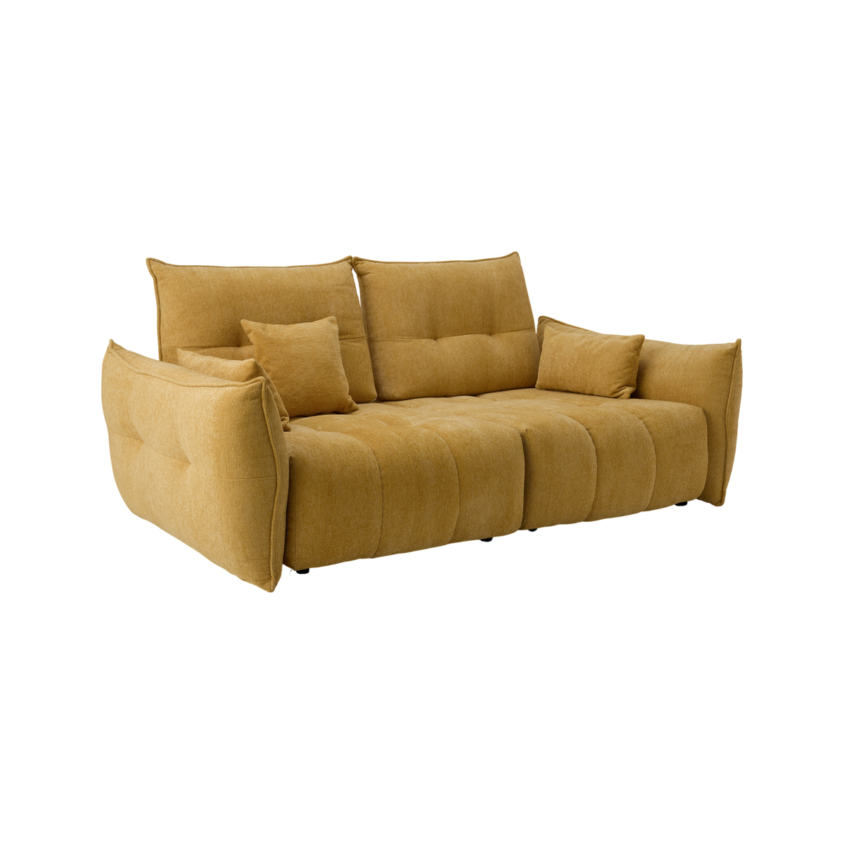 Canapé tissu avance-recule Sacha Canapé tissu avance-recule Sacha