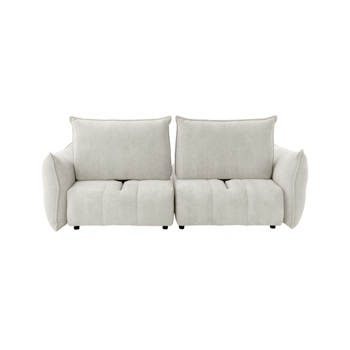 Canapé tissu avance-recule Sacha Canapé tissu avance-recule Sacha