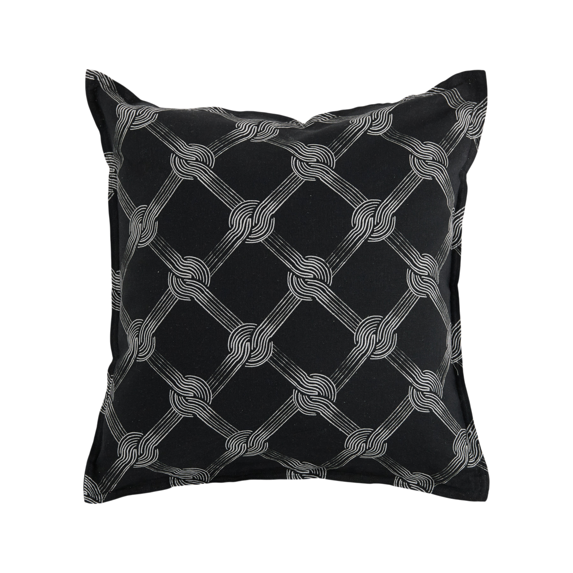 Coussin coton lin Grand Hôtel - Image 1