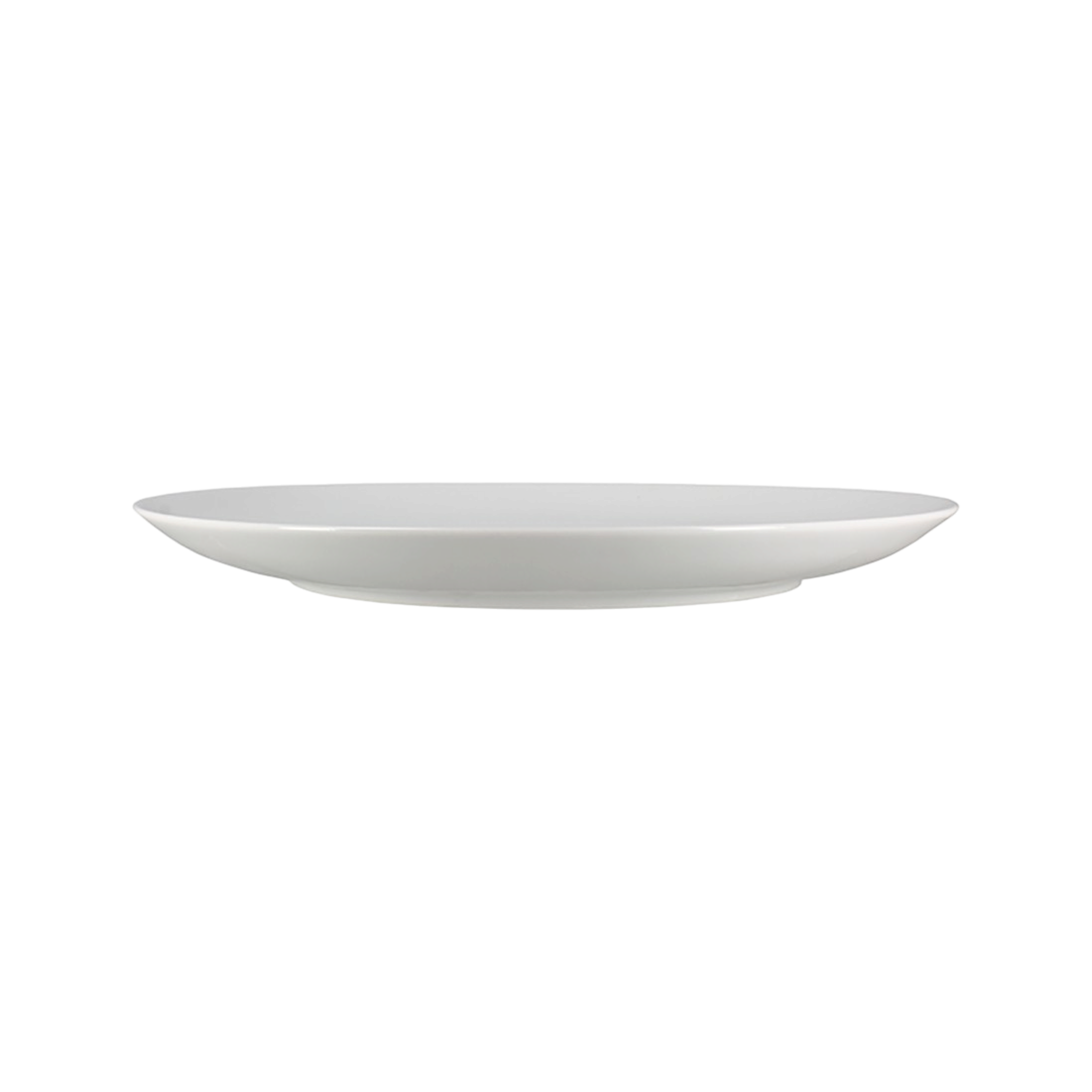 Lot de 6 assiettes plates en porcelaine Boss - Novastyl
