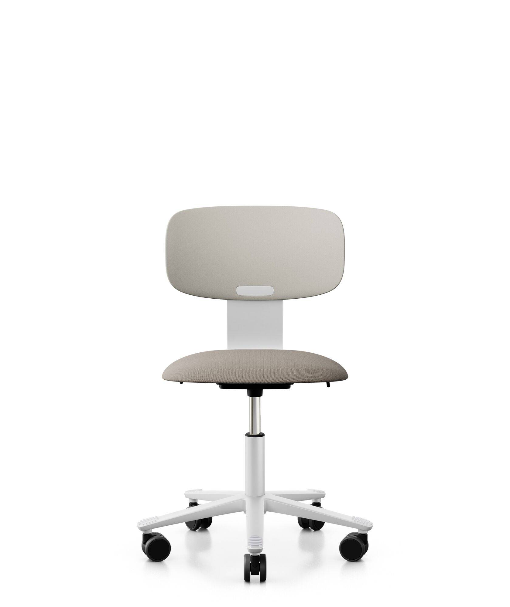 Chaise de bureau assise capitonnée Tion 2140