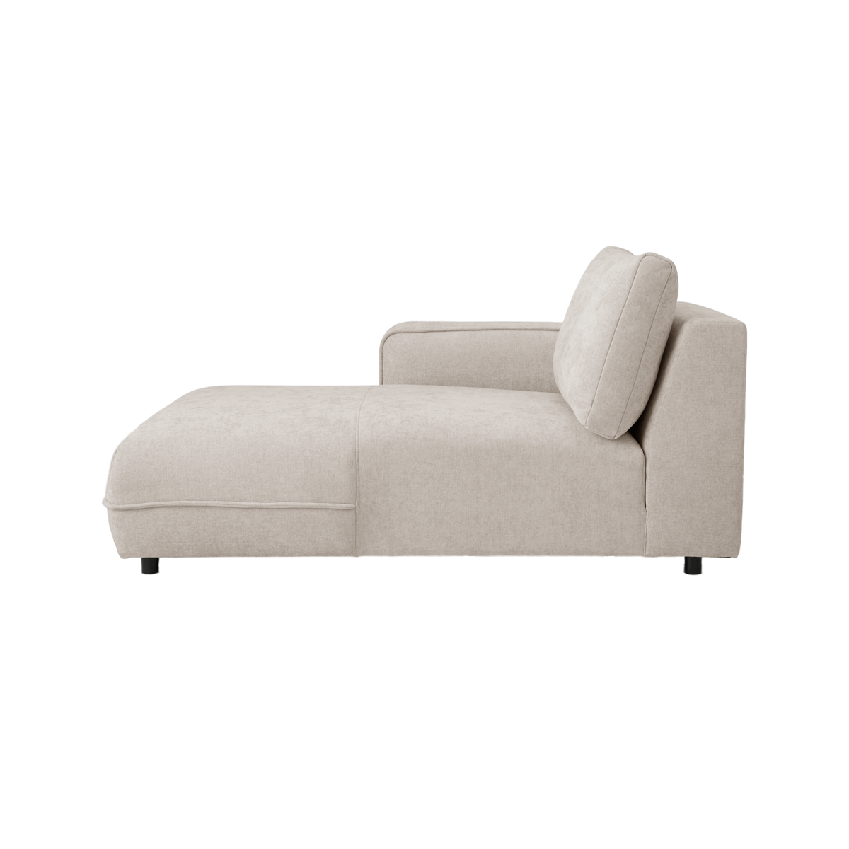 Méridienne pour canapé modulable tissu Solenn Méridienne pour canapé modulable tissu Solenn