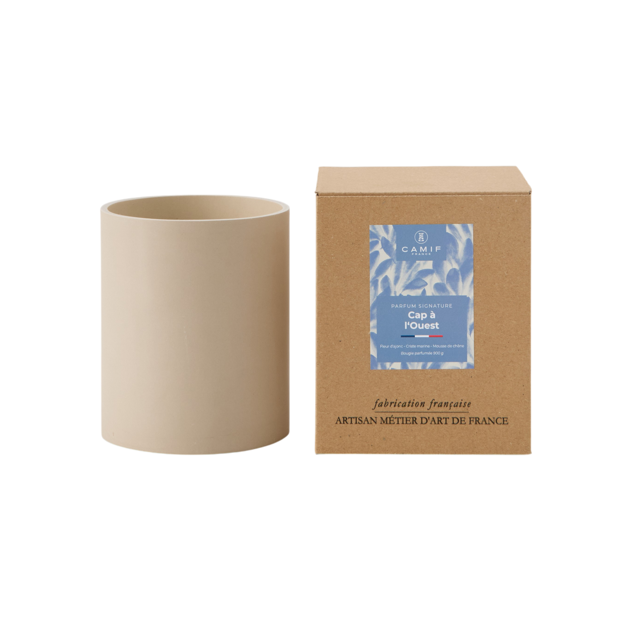 Bougie parfumée Cap à l'Ouest
