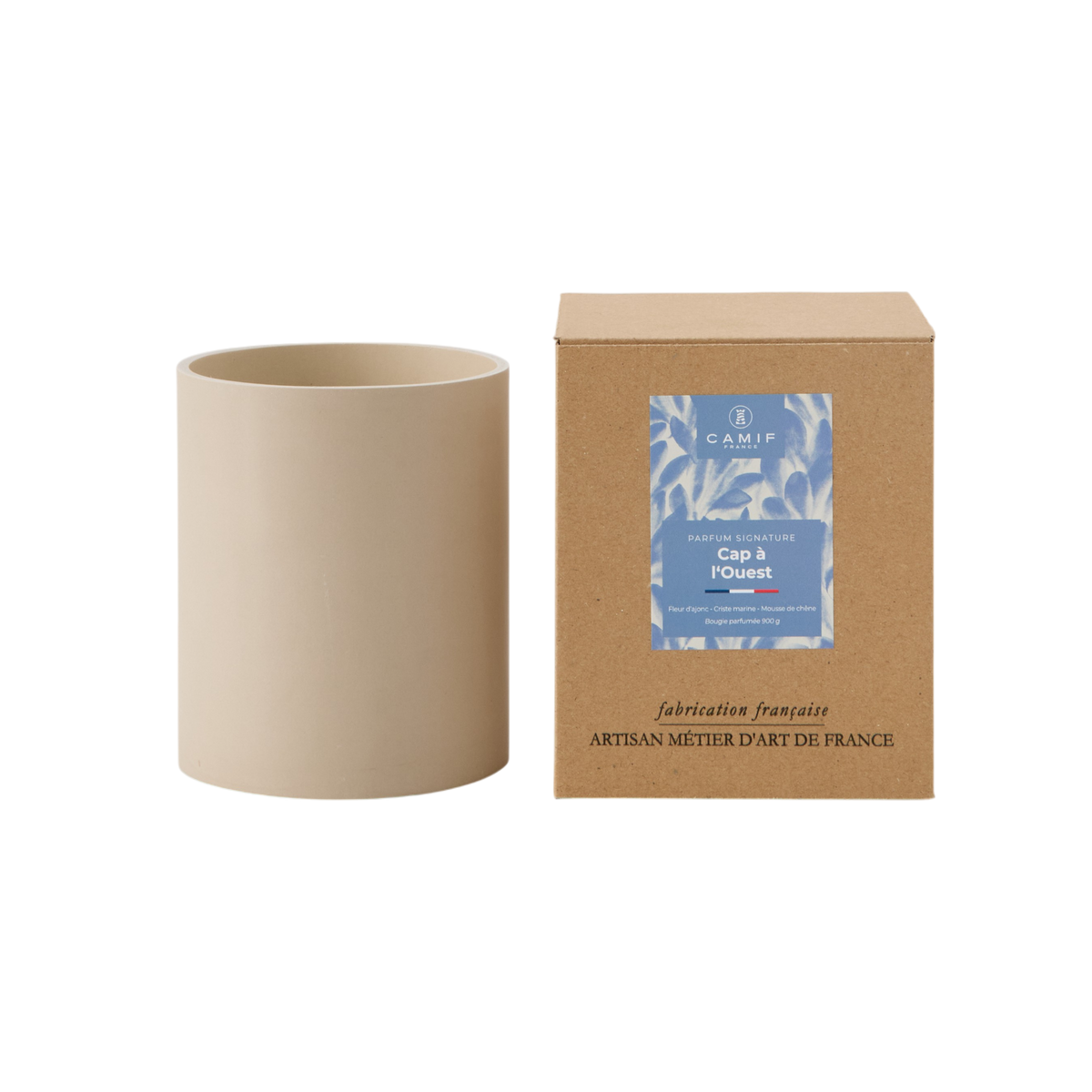 Bougie parfumée Cap à l'Ouest Bougie parfumée Cap à l'Ouest