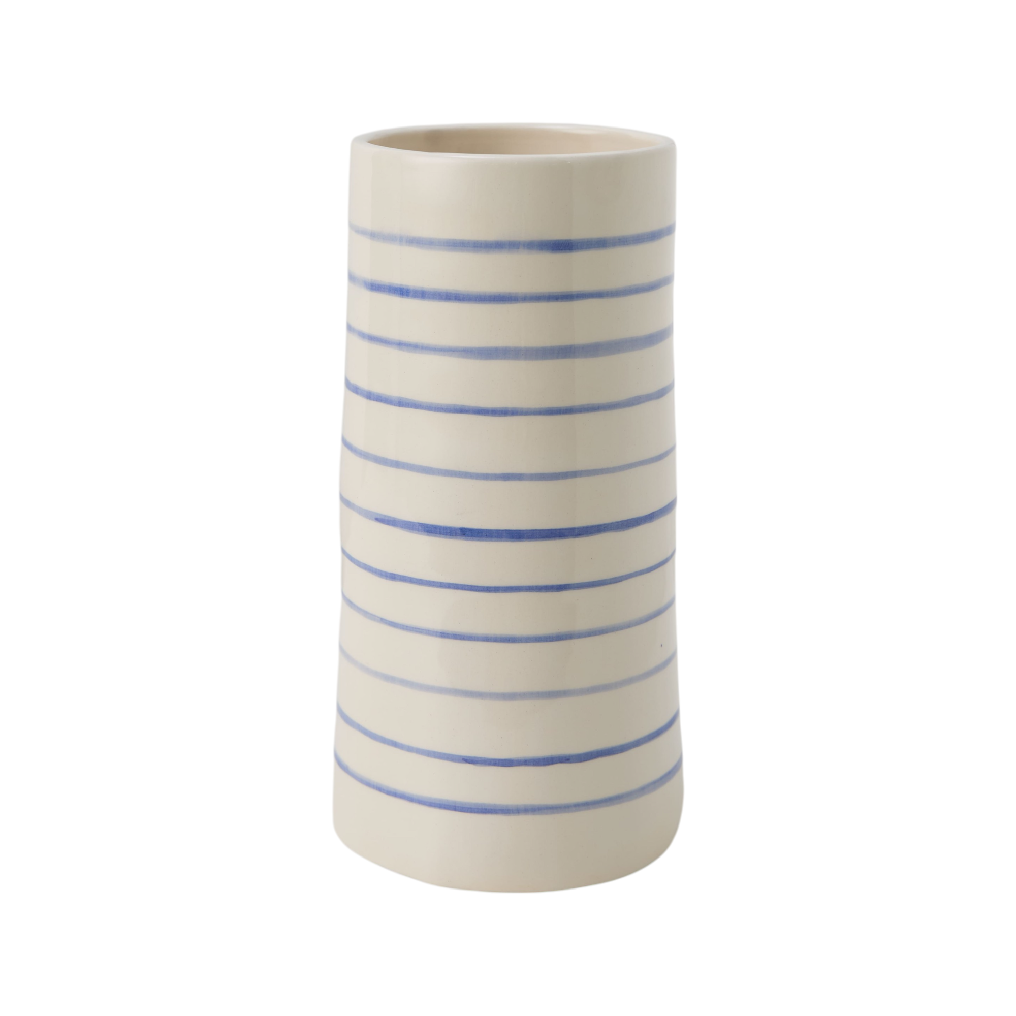 Vase céramique marinière 22 cm Sia