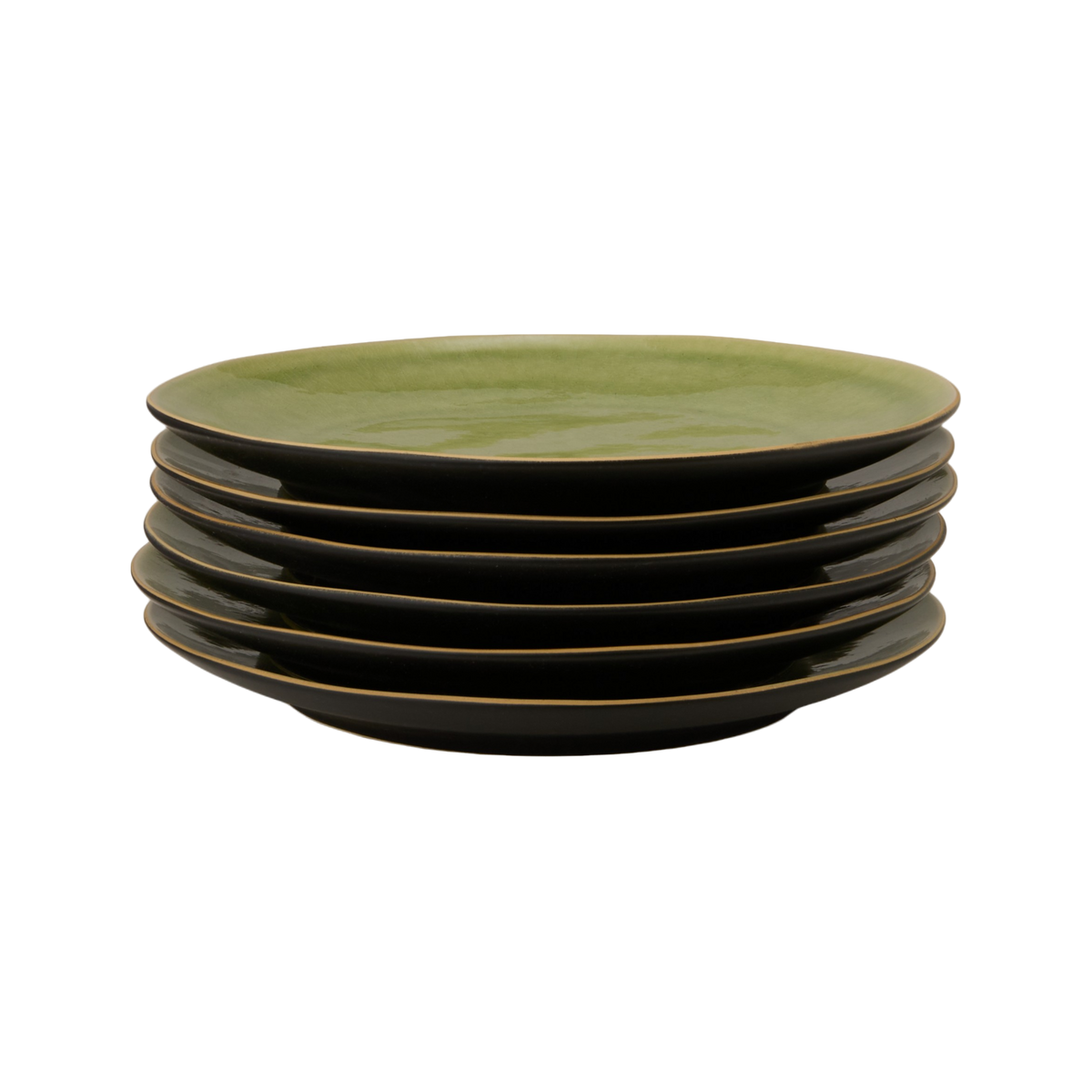 Lot de 6 assiettes plates Riviera Lot de 6 assiettes plates Riviera