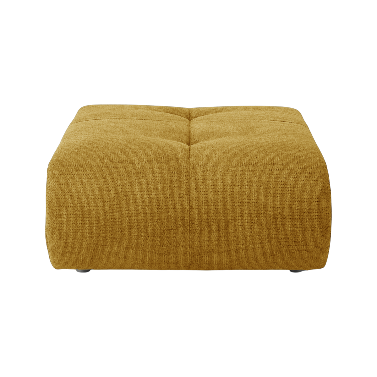 Pouf pour canapé modulable tissu Benny Pouf pour canapé modulable tissu Benny