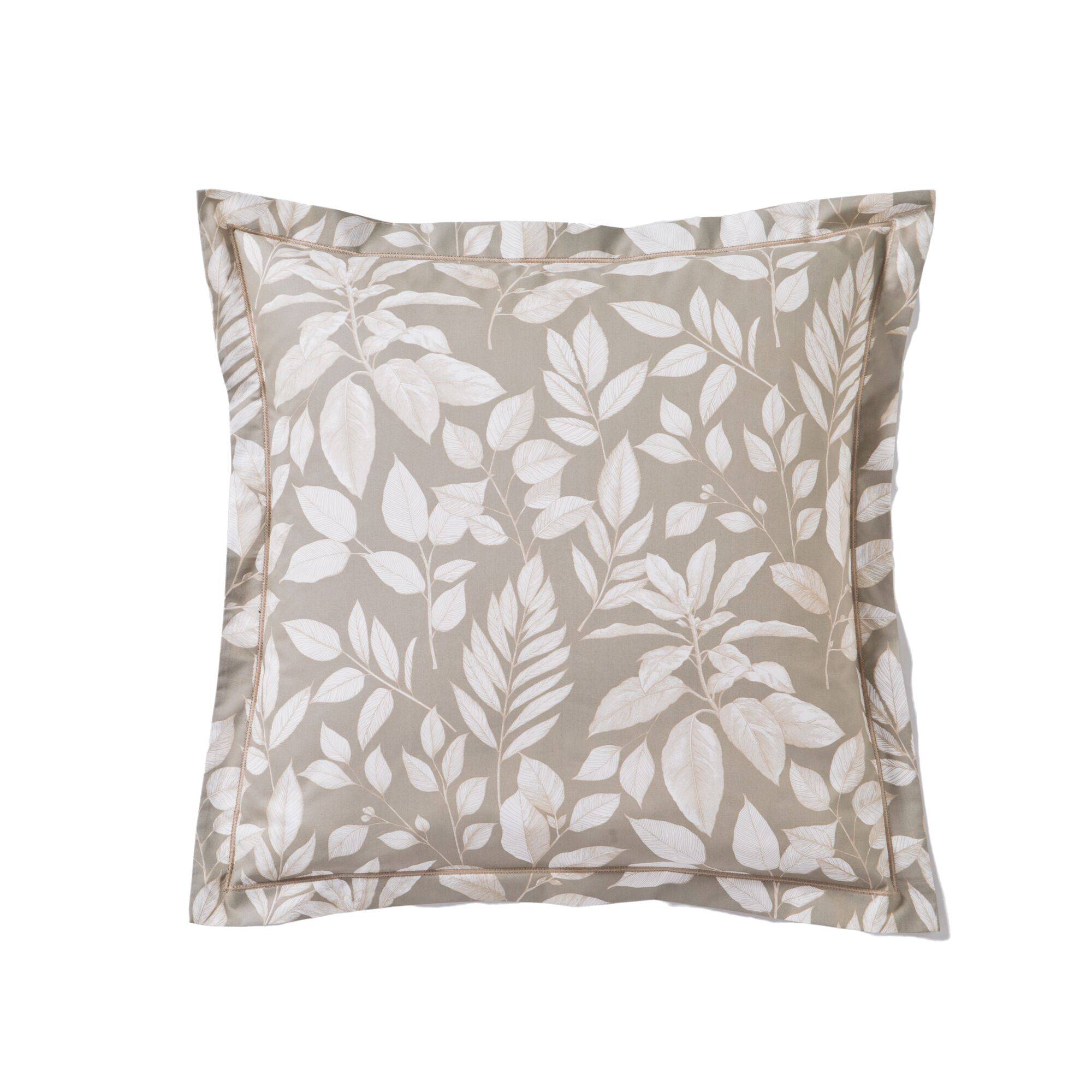 Taie d'oreiller percale de coton Cottage