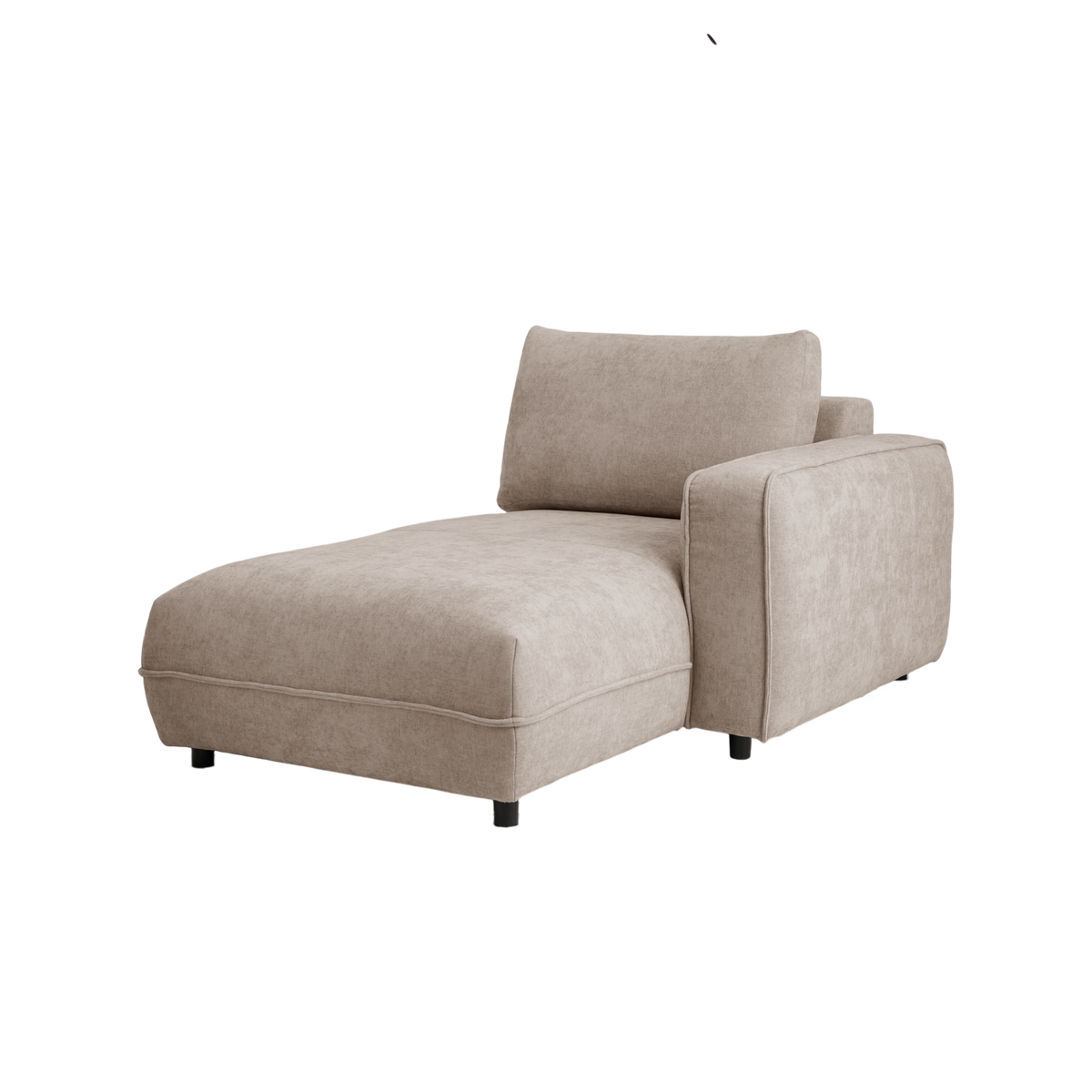 Méridienne pour canapé modulable tissu Solenn Méridienne pour canapé modulable tissu Solenn