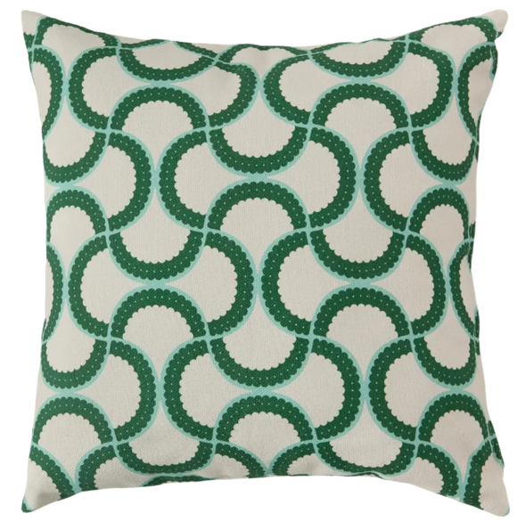 Coussin coton Jardin Urbain
