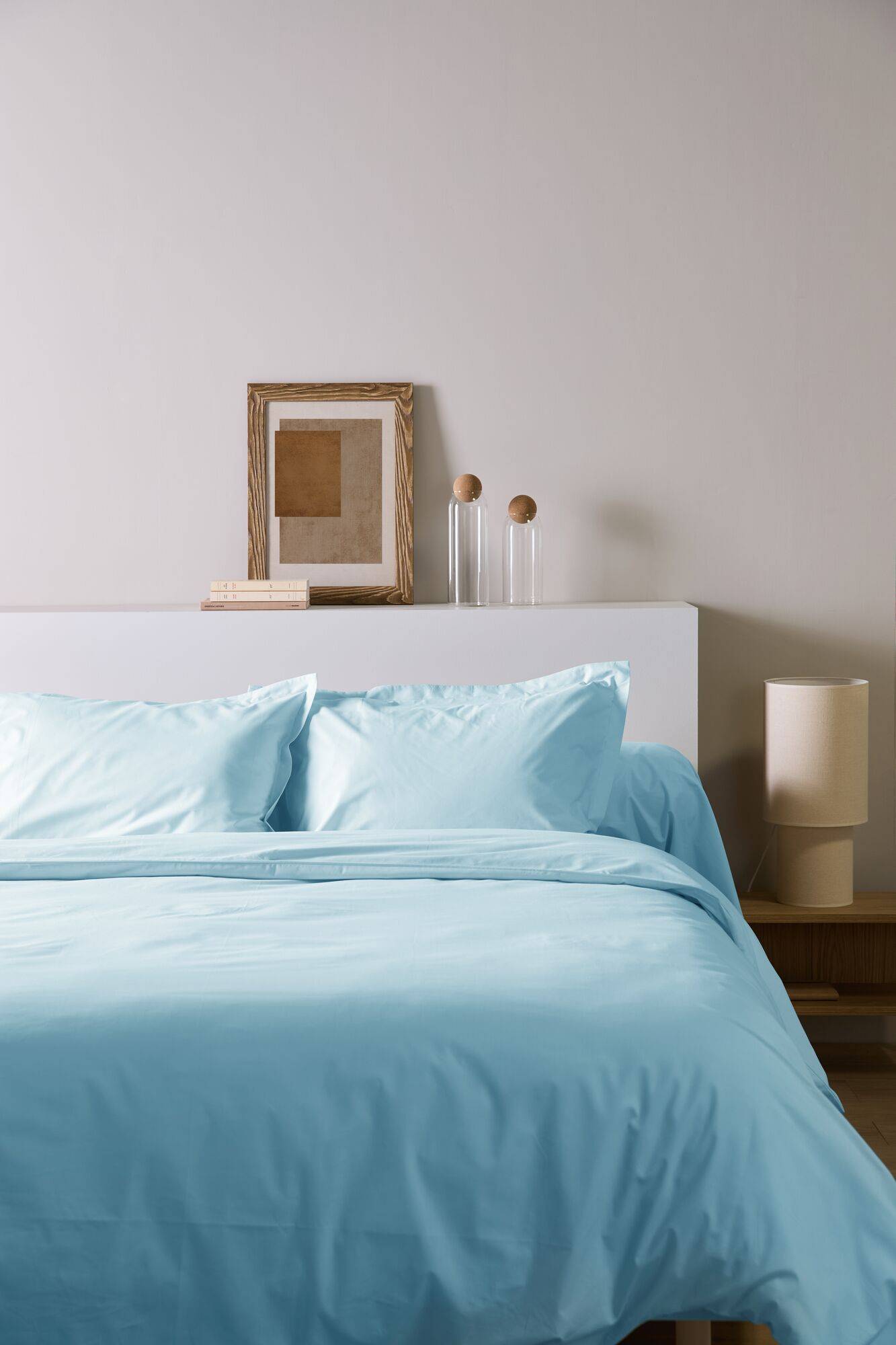 Housse de couette percale bio Elise