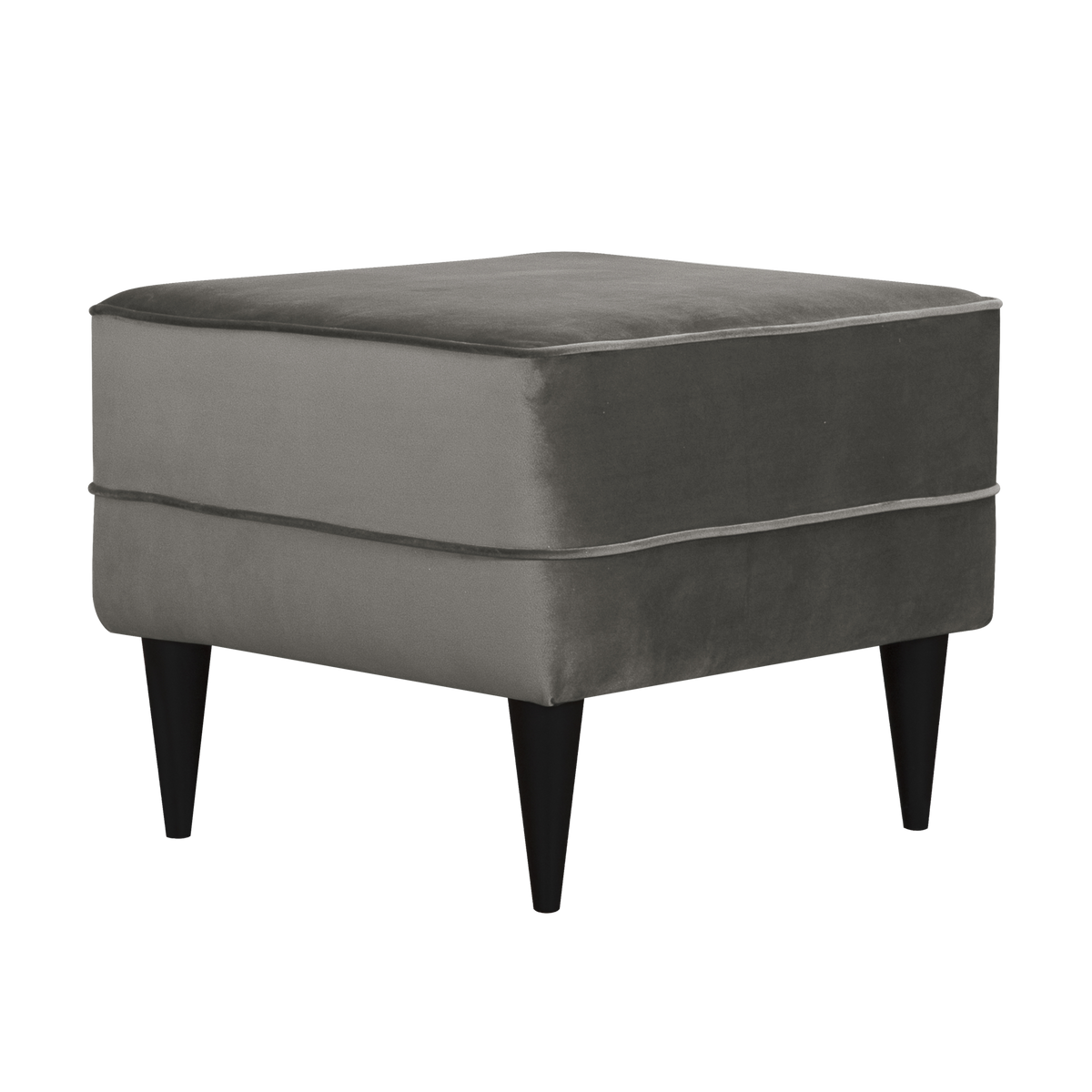 Repose-pieds velours Oscar Repose-pieds velours Oscar