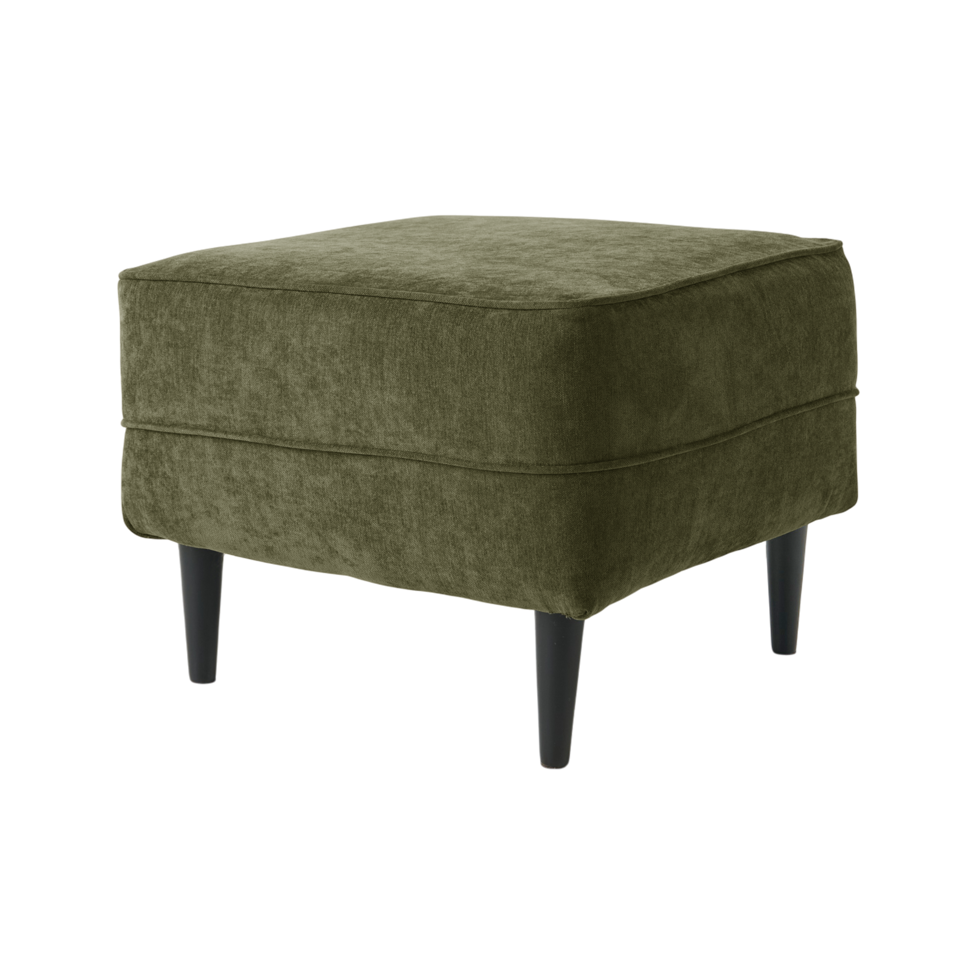 CAMIF Repose-pieds tissu Oscar 24 jours Vert 