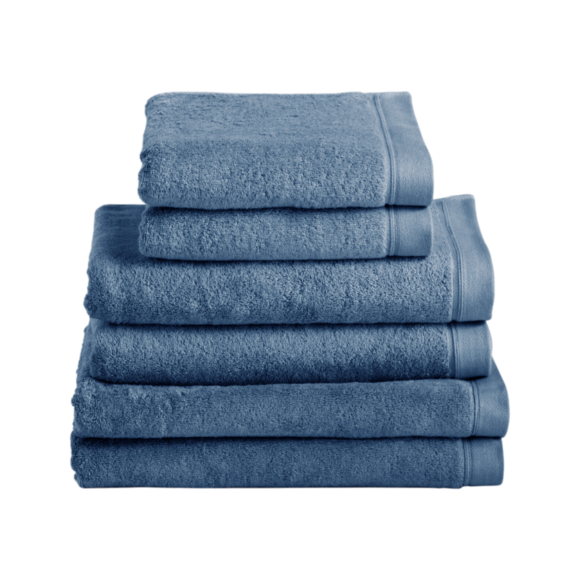 Serviette de bain, coton Naïa - Image 1
