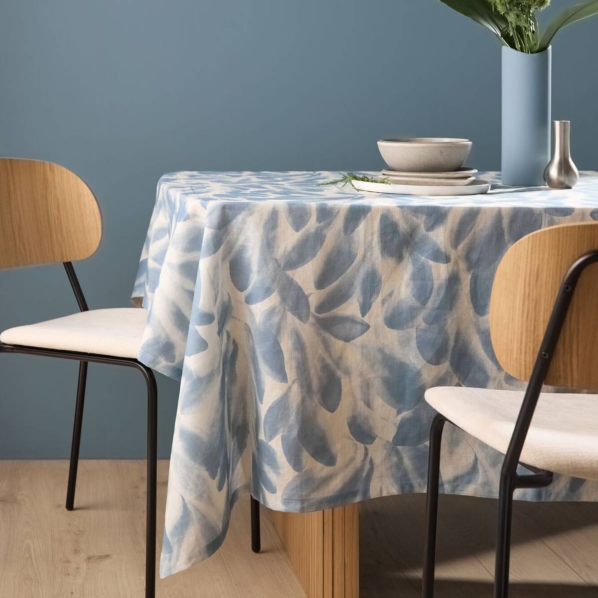Nappe coton lin Plantain Nappe coton lin Plantain