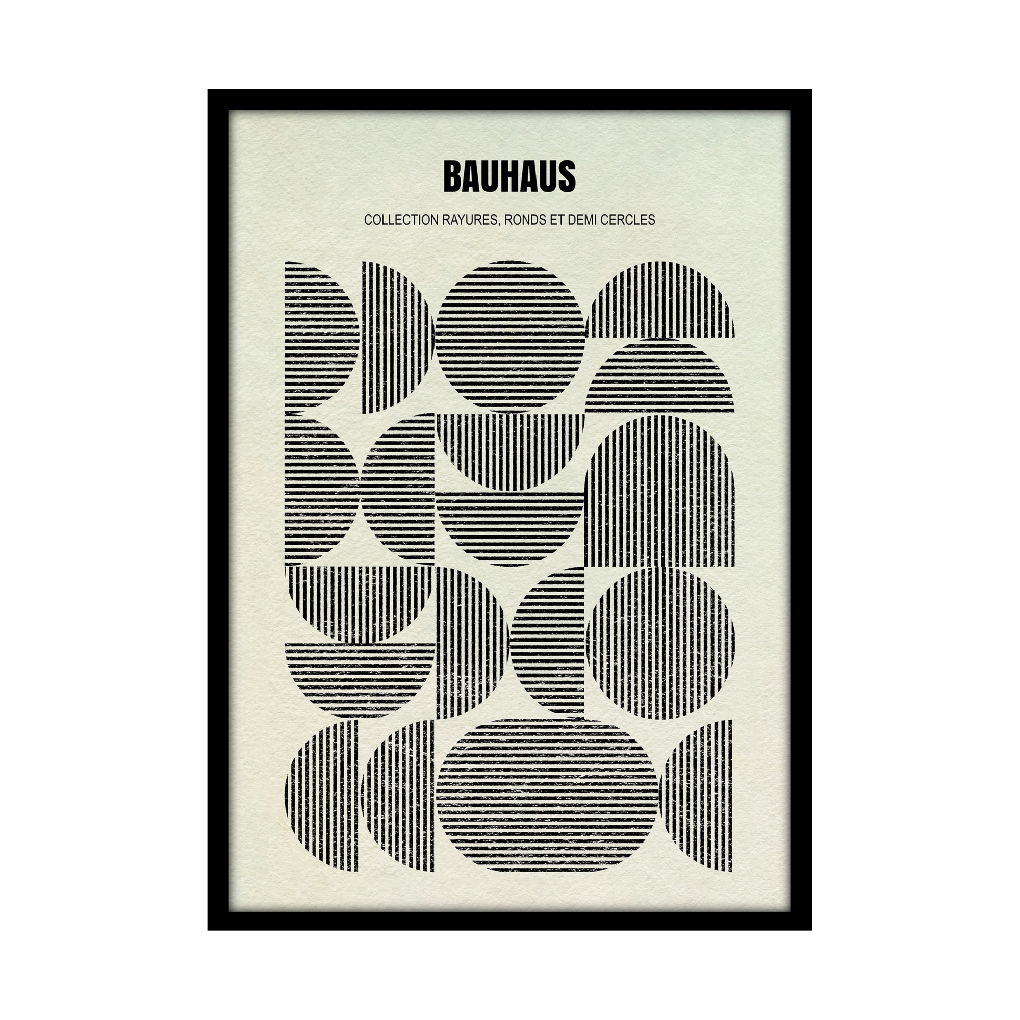 Tableau WAG Bauhaus A 50 x 70 cm