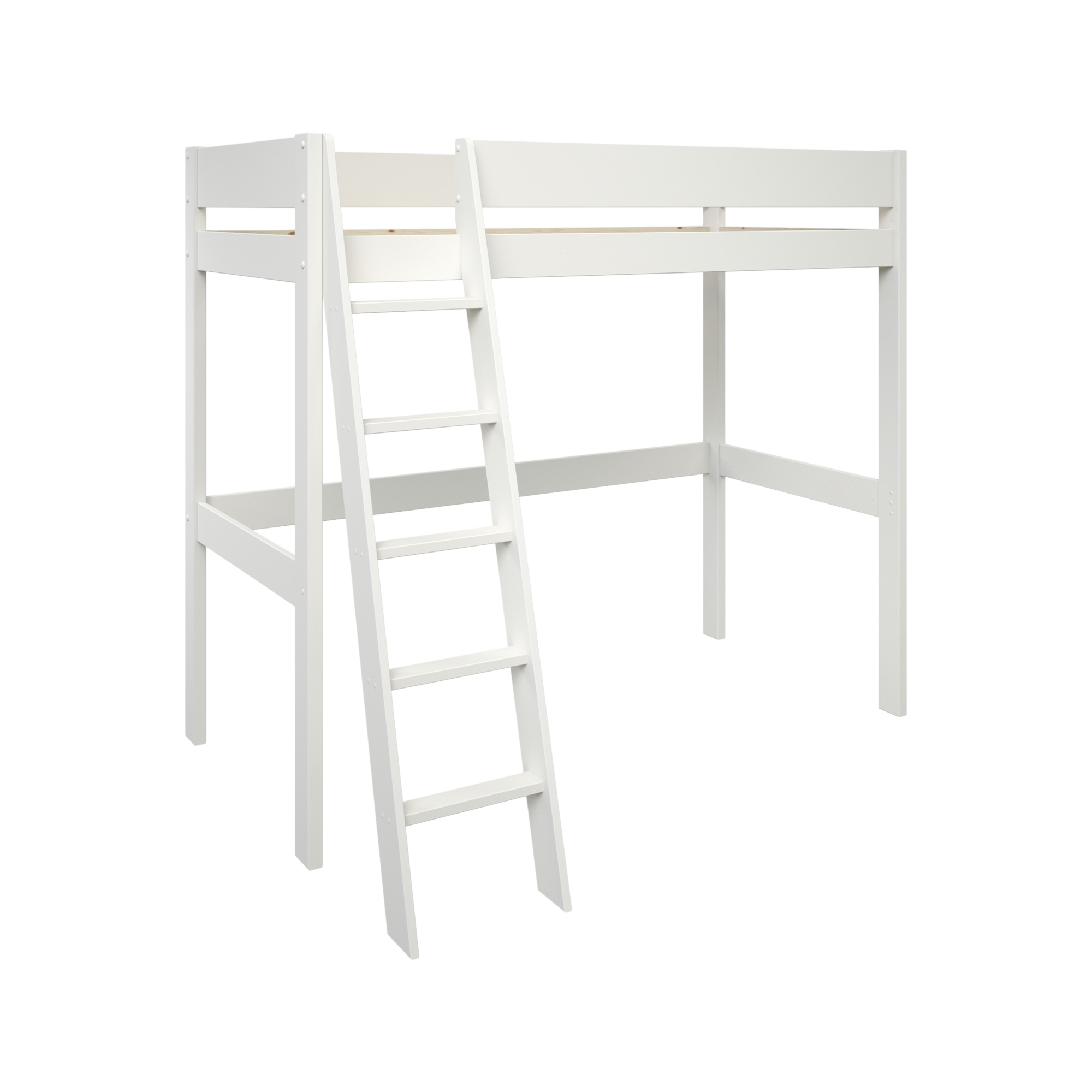 Lit mezzanine 90 x 190 cm avec bureau en option Timon - Image 1