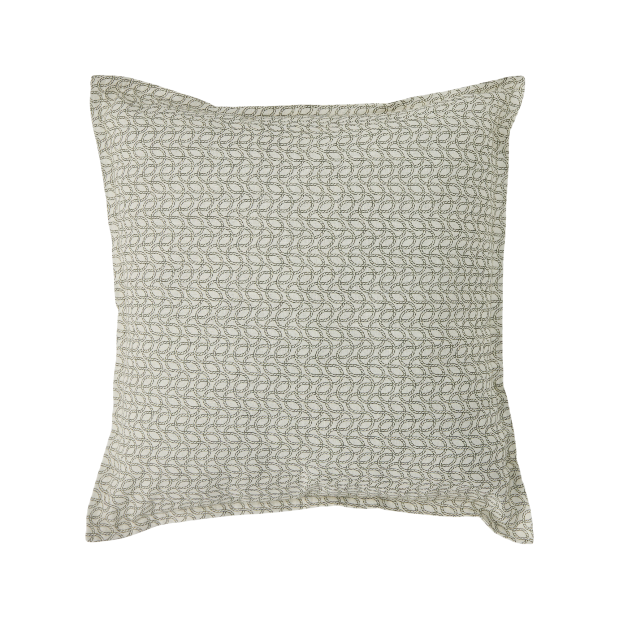 Coussin coton lin Néo Classique