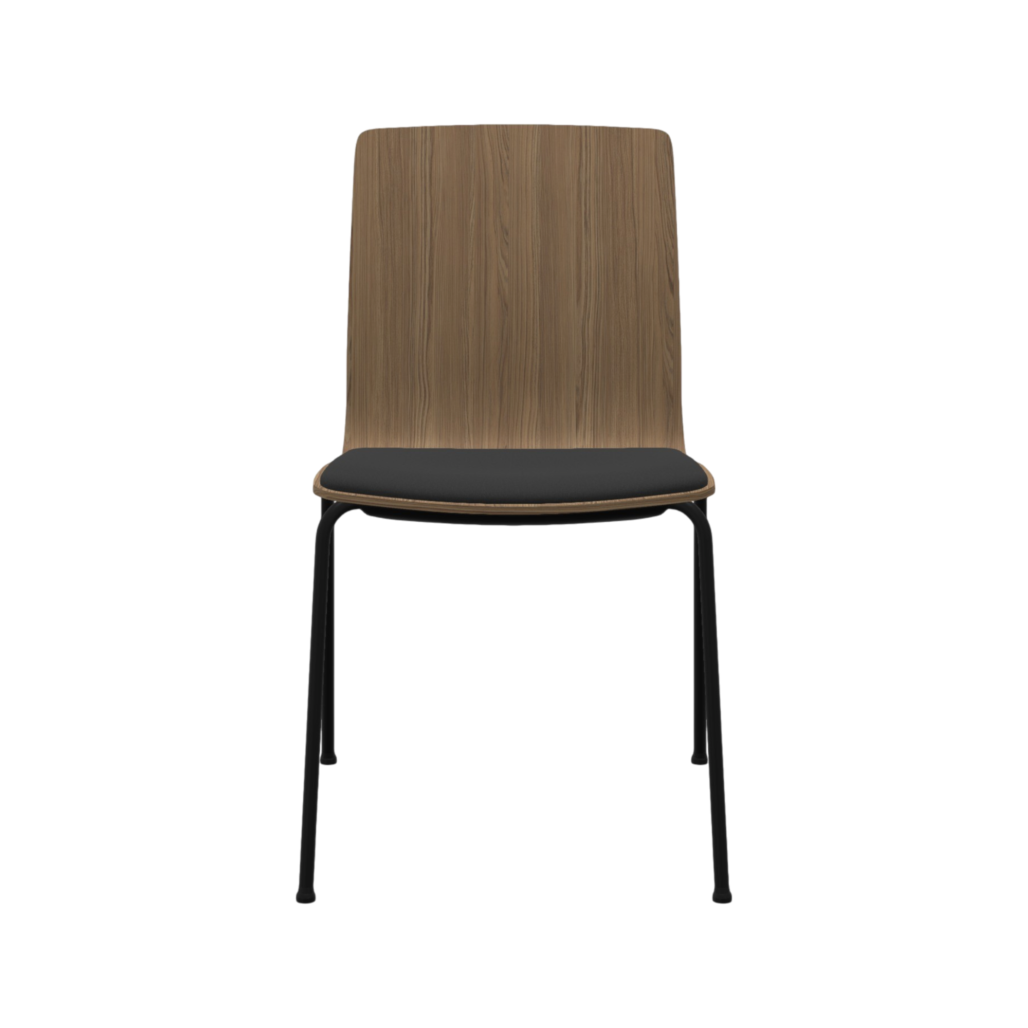 Chaise avec assise capitonnée Com K22H