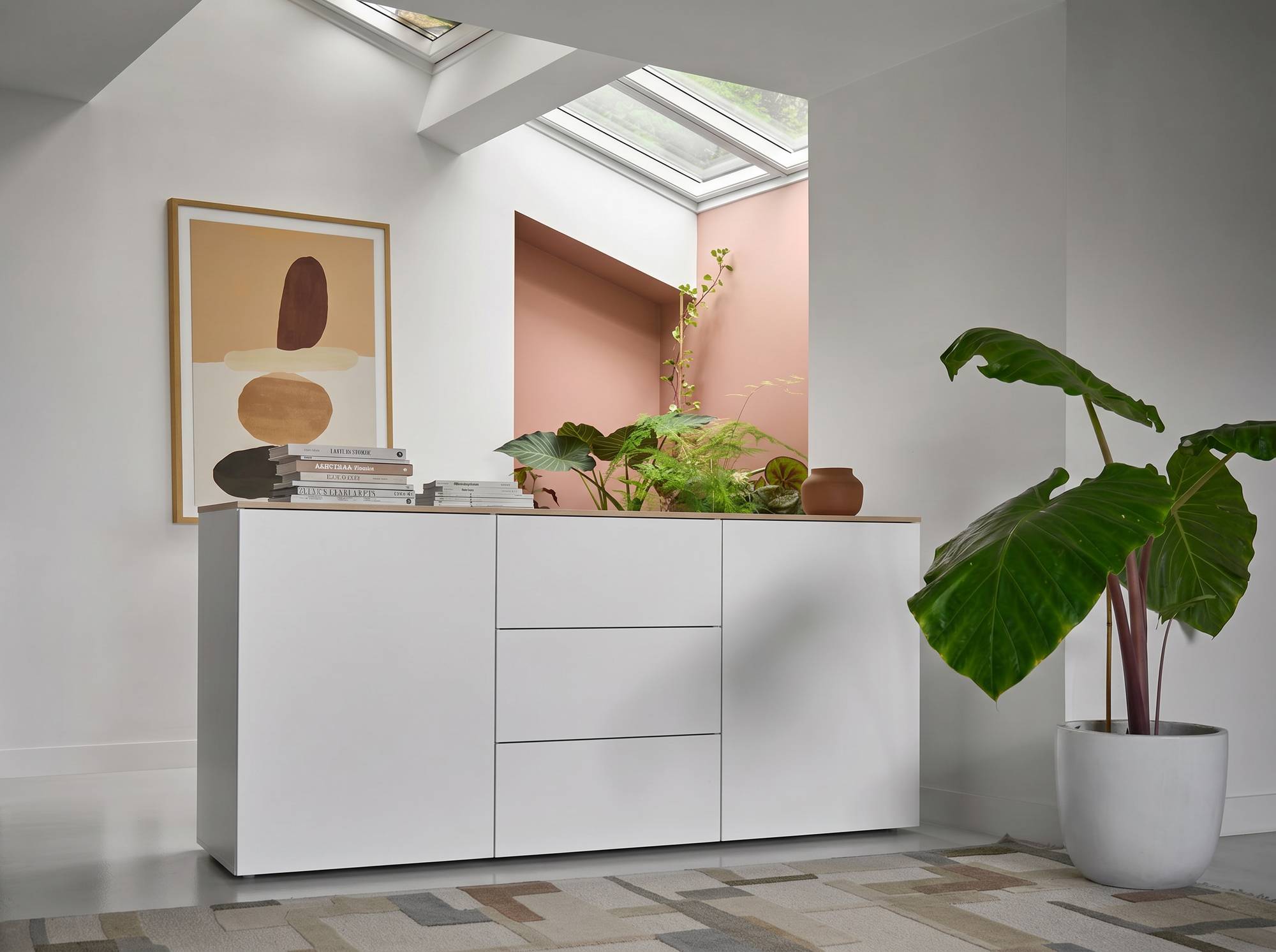 Buffet 2 portes 3 tiroirs Tilda - Image 1