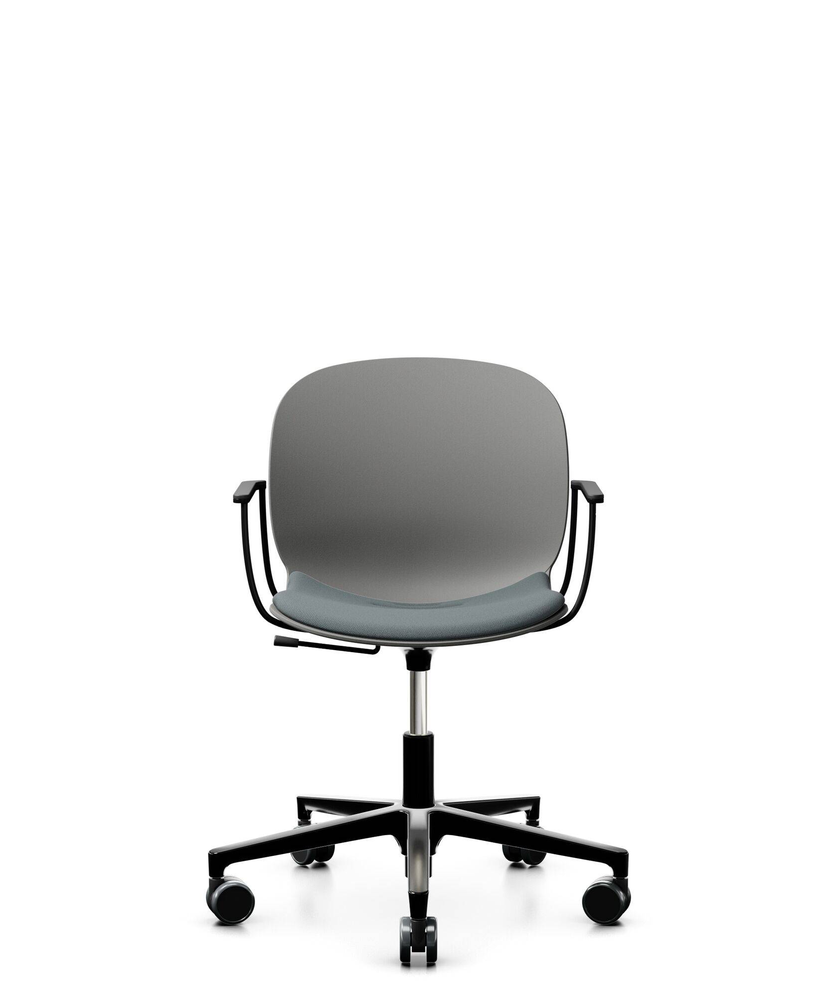 Chaise de bureau avec accoudoirs Noor 6070S - Image 1