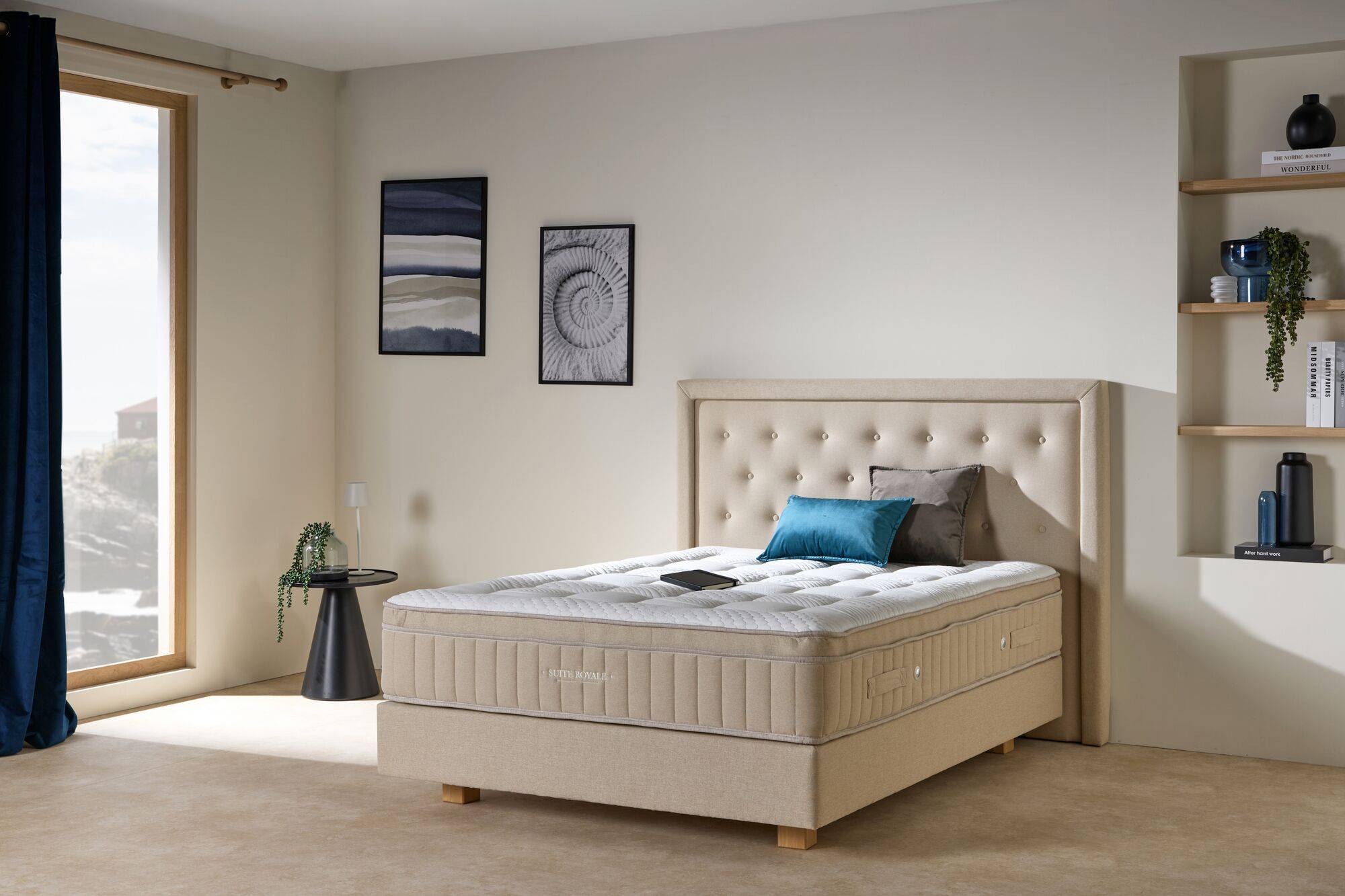 Matelas ressorts ensachés 30 cm Suite Royale