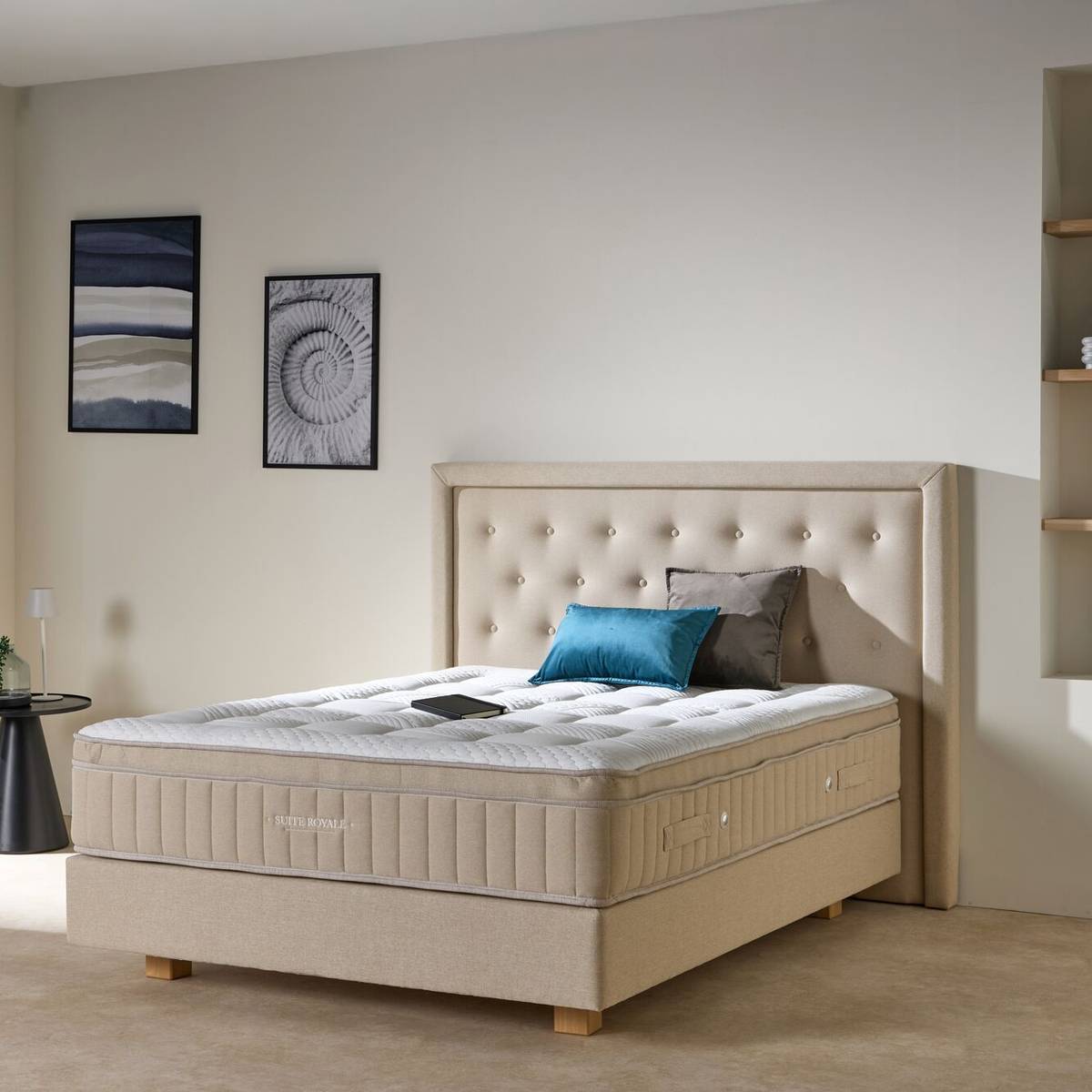 Matelas ressorts ensachés 30 cm Suite Royale Matelas ressorts ensachés 30 cm Suite Royale