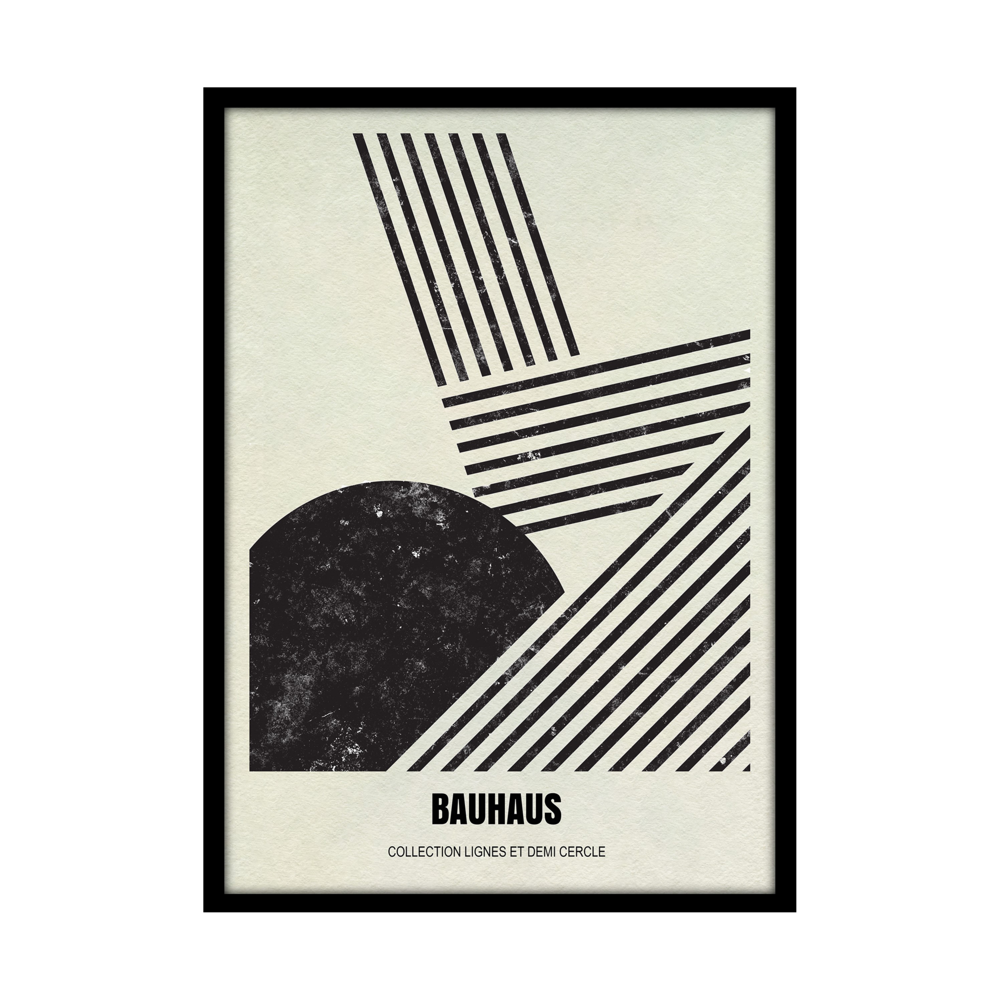 Tableau WAG Bauhaus B 50 x 70 cm