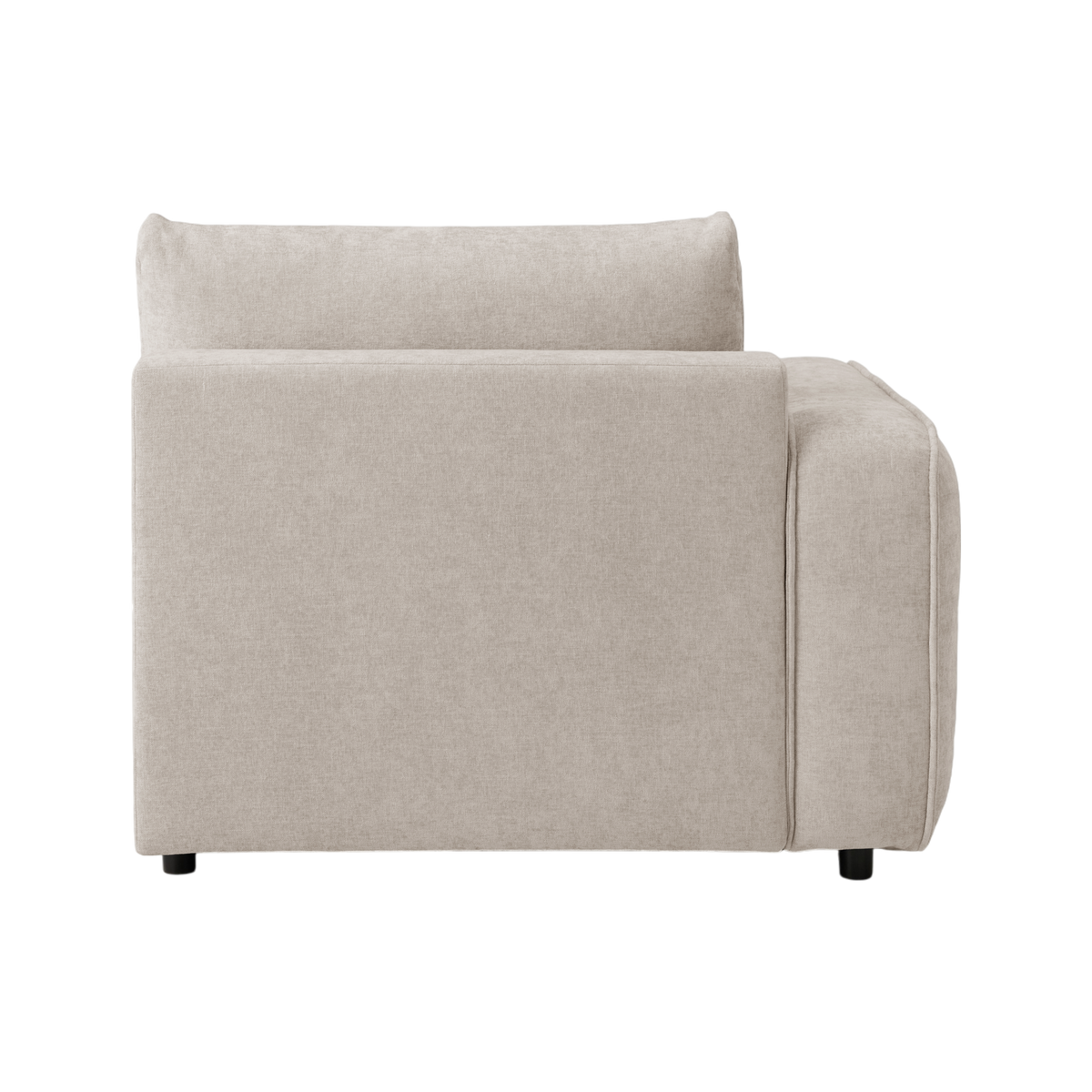 Méridienne pour canapé modulable tissu Solenn Méridienne pour canapé modulable tissu Solenn