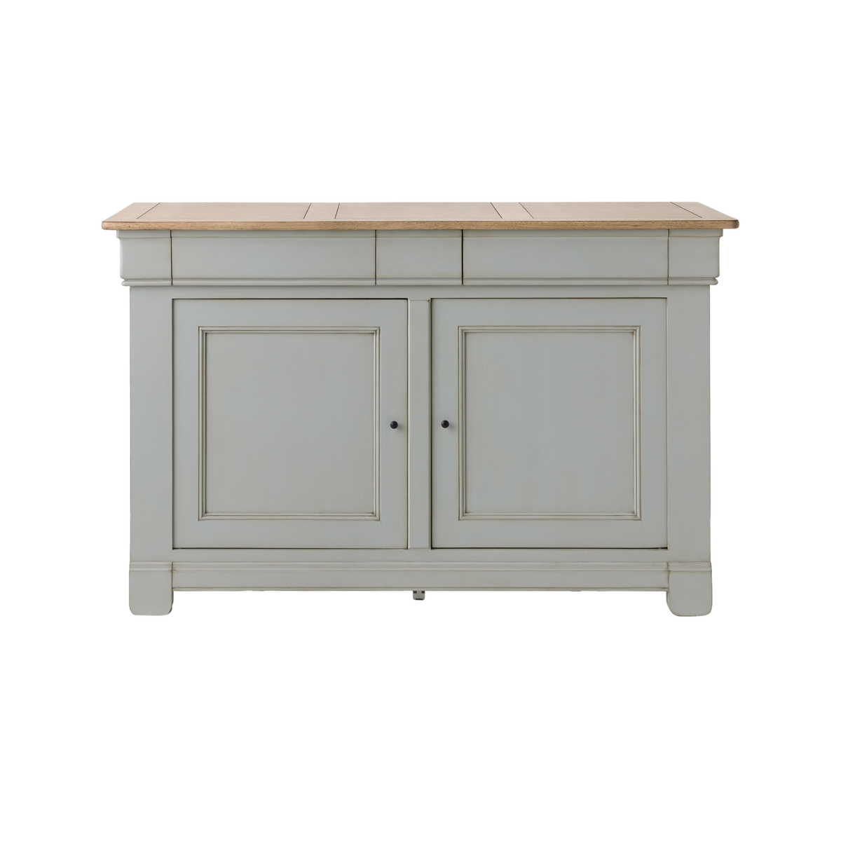Buffet bois massif 2 portes 3 tiroirs Embellie Buffet bois massif 2 portes 3 tiroirs Embellie