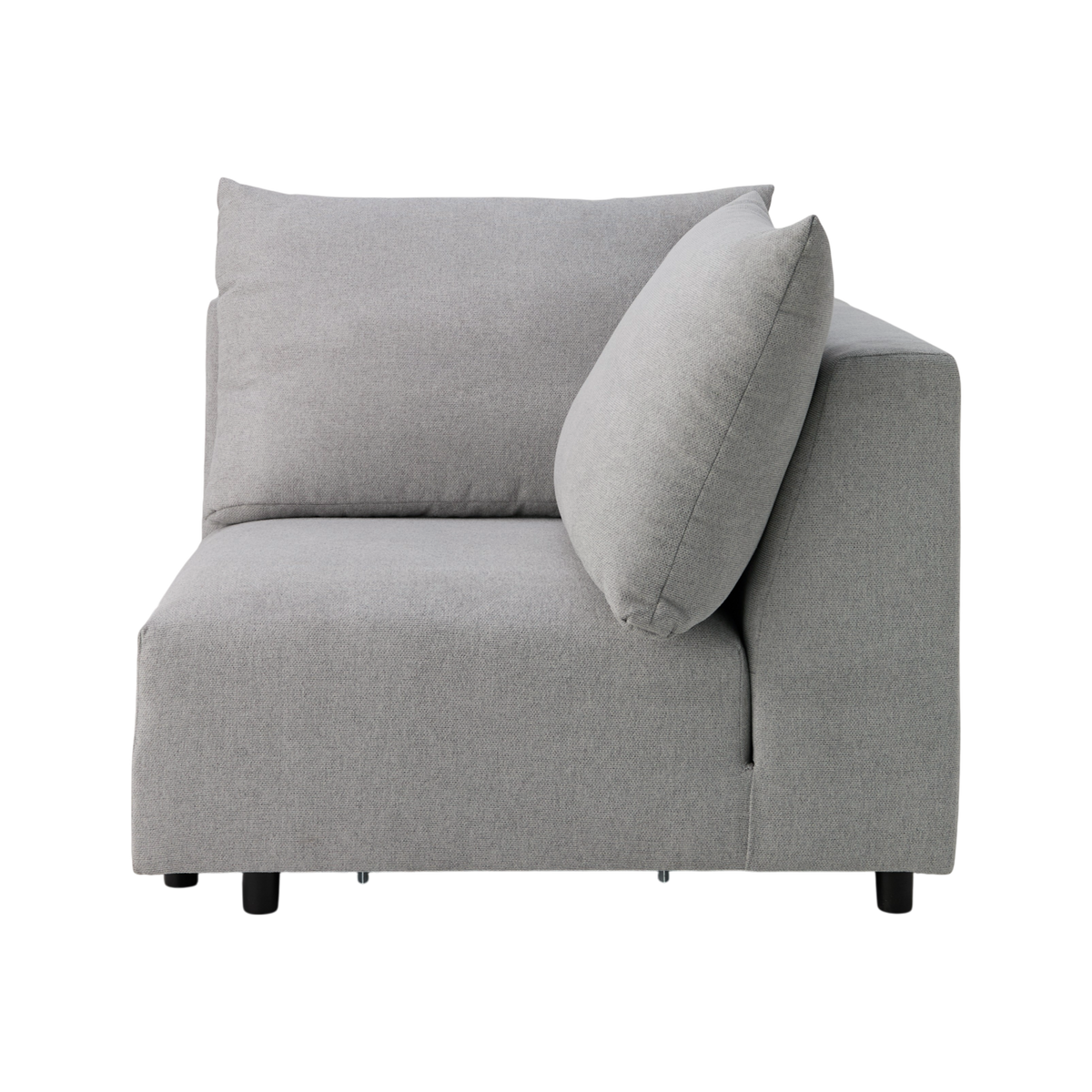 Chauffeuse d'angle pour canapé modulable Solal Chauffeuse d'angle pour canapé modulable Solal