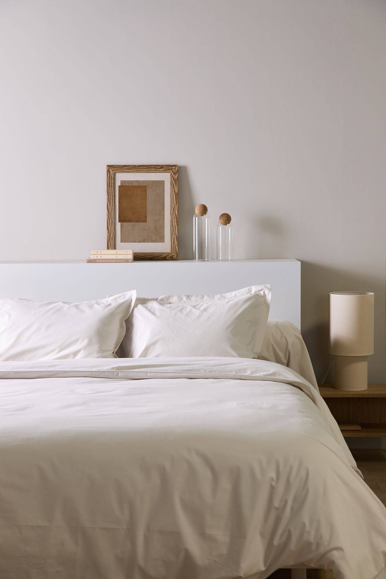 Drap housse percale bio Elise