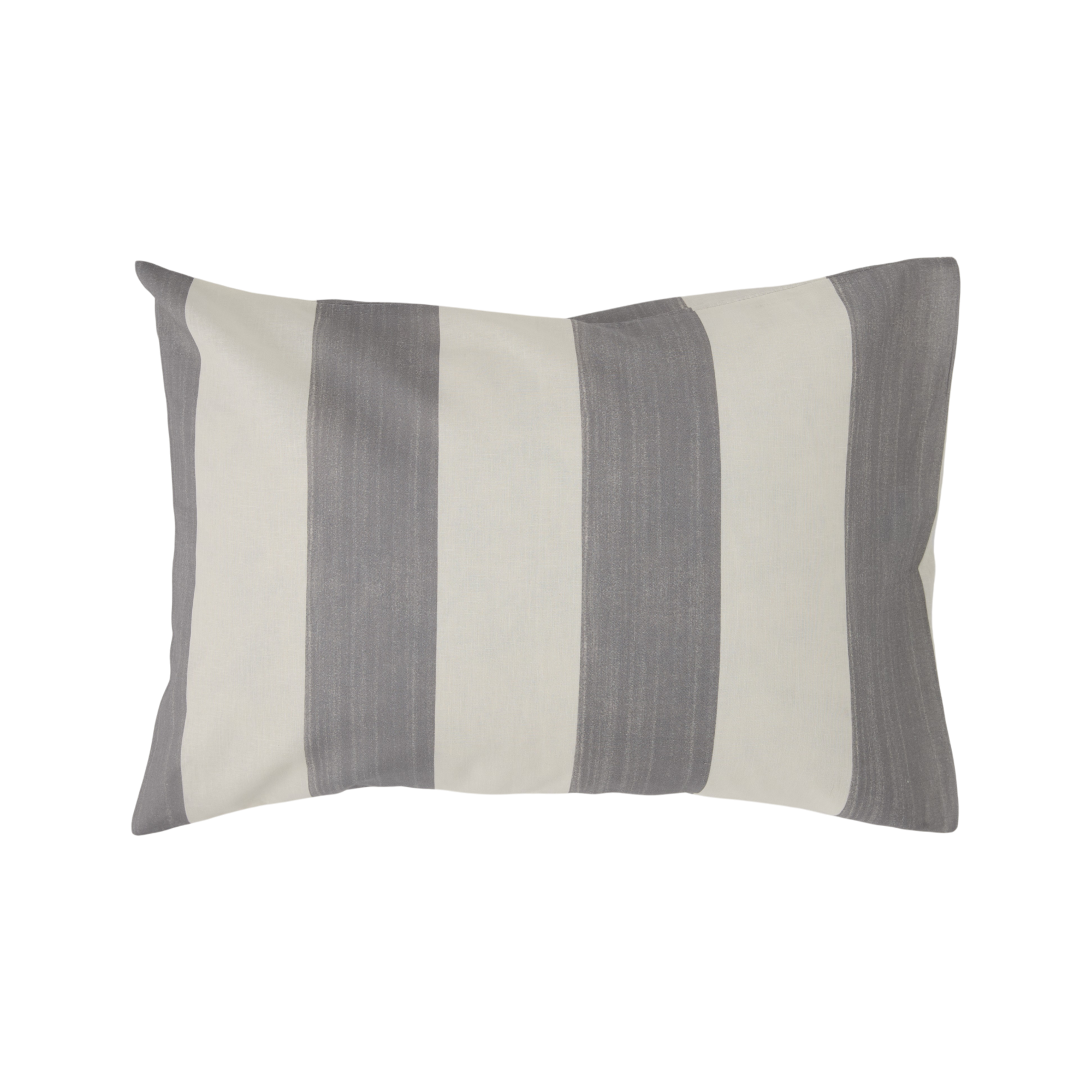Lot de 2 taies d'oreiller coton lin Oyat - Image 1
