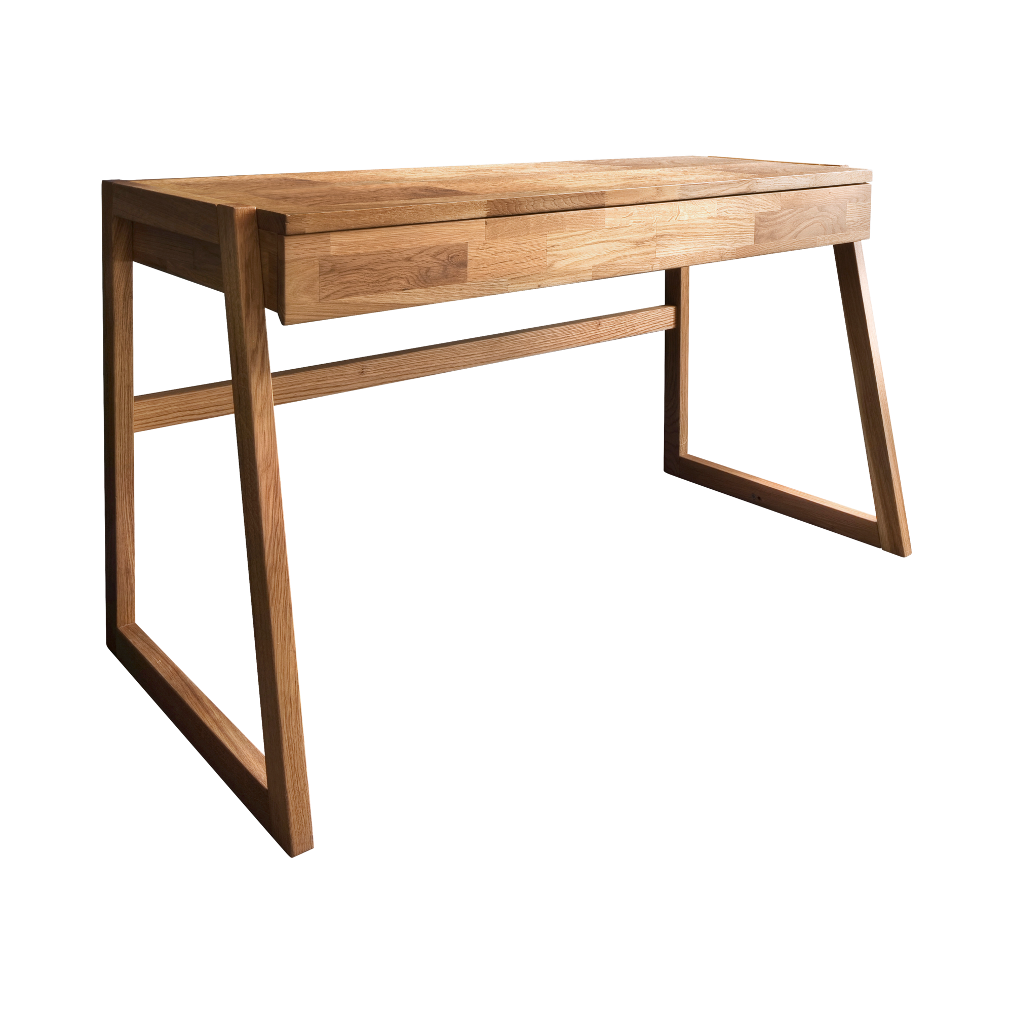 Bureau en chêne massif Cyriel