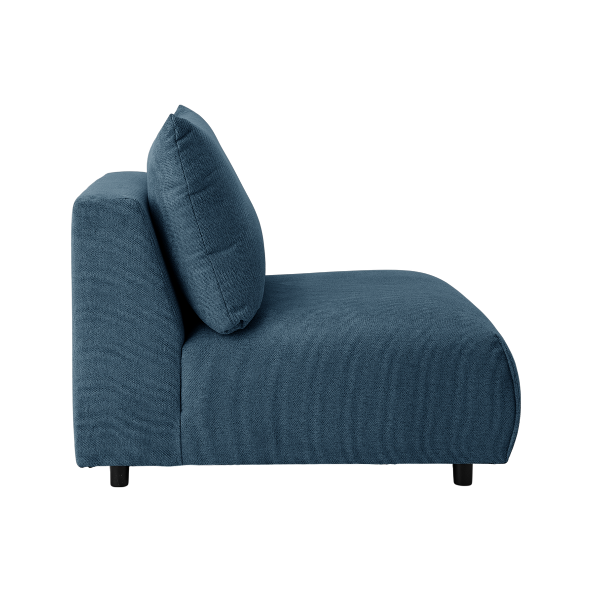 Chauffeuse pour canapé modulable tissu Solal Chauffeuse pour canapé modulable tissu Solal