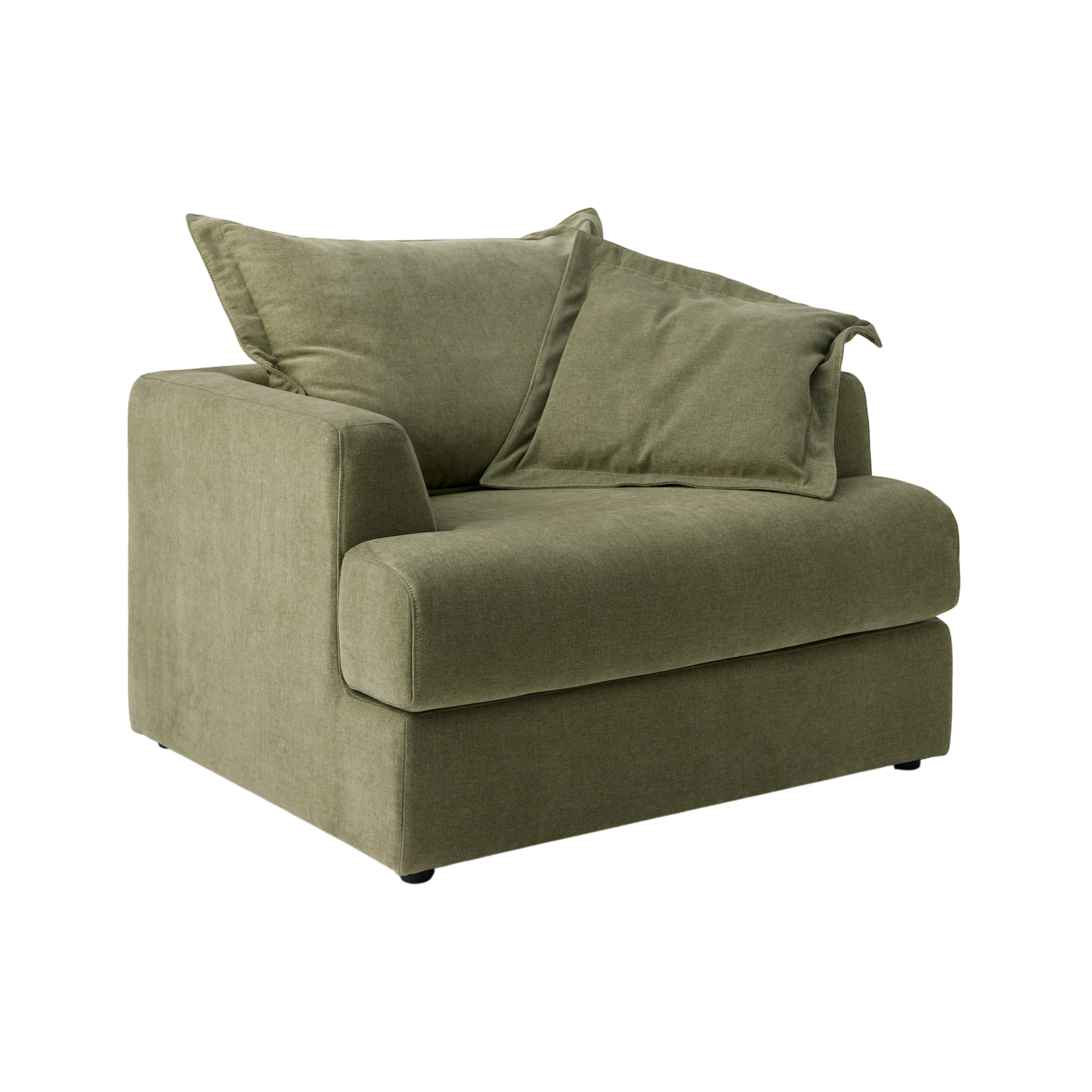 Fauteuil tissu Pacha