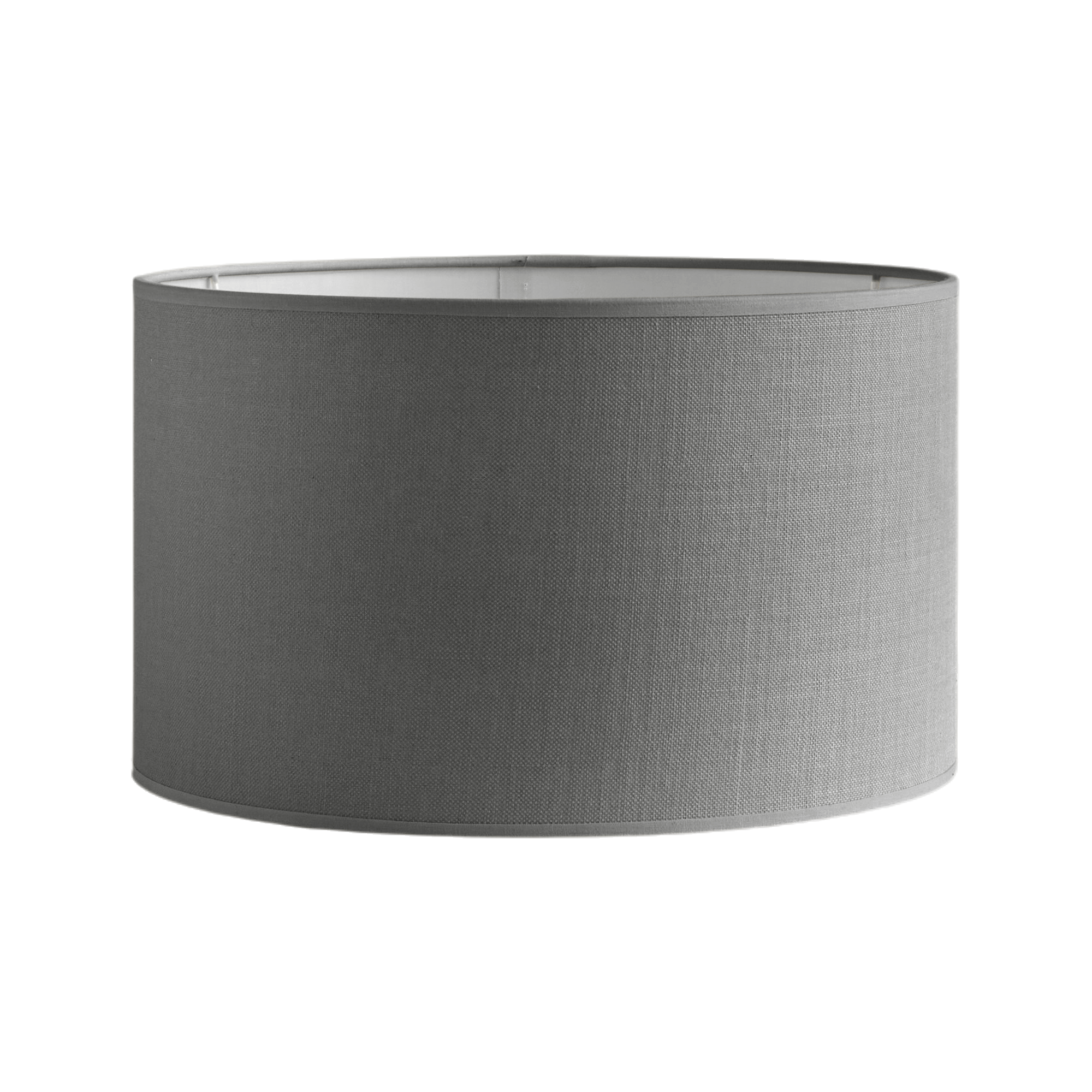 Abat-jour cylindrique coton Rivage