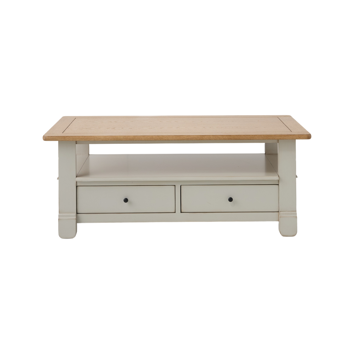 Table basse bois massif 2 tiroirs Embellie CAMIF Table basse bois massif 2 tiroirs Embellie CAMIF