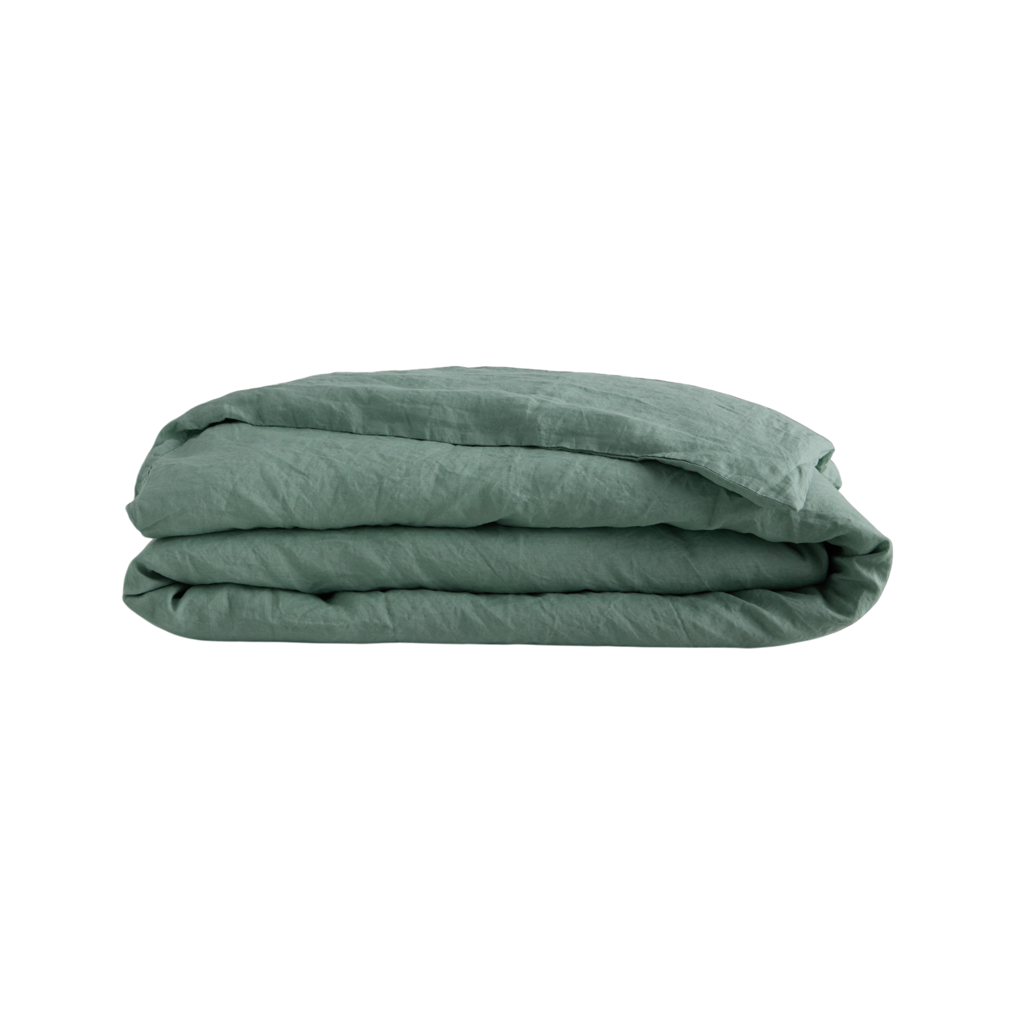 Housse de couette lin Jade