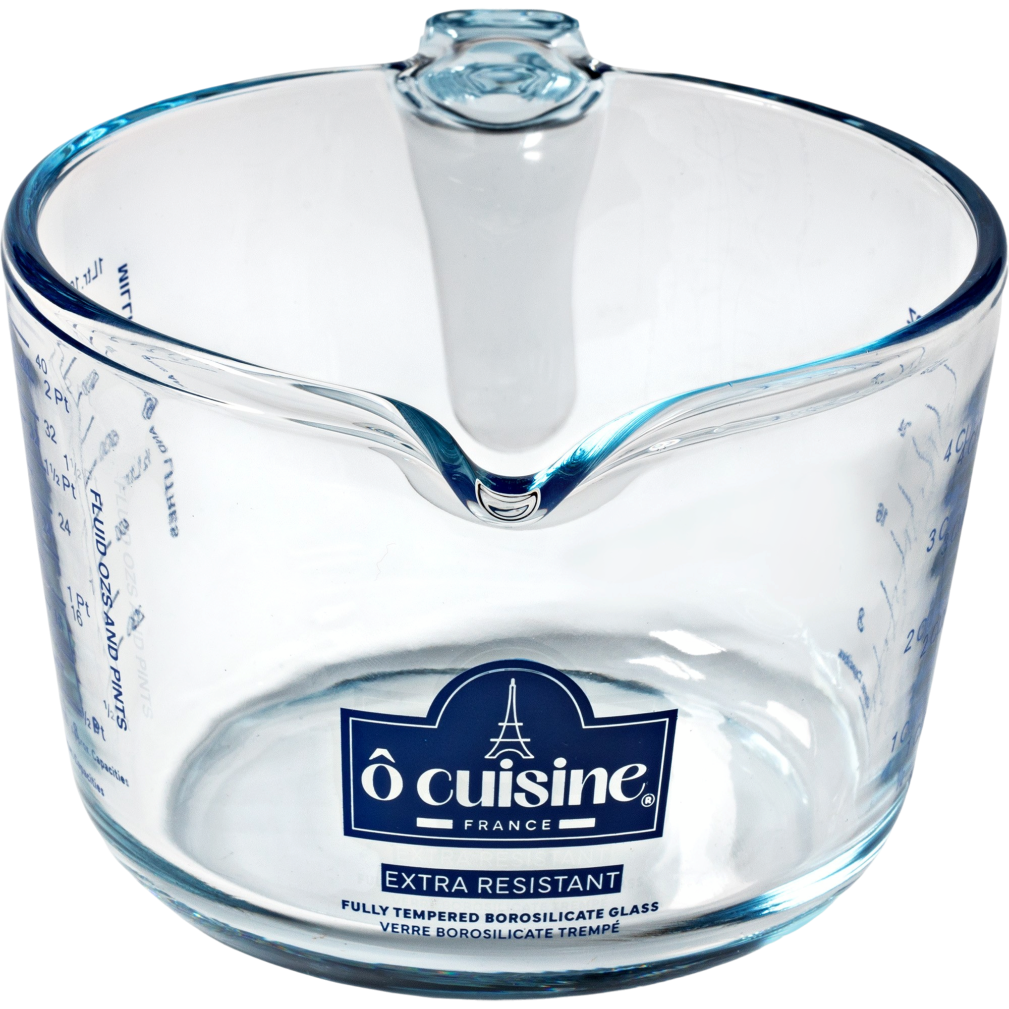 Broc mesureur en verre 1L