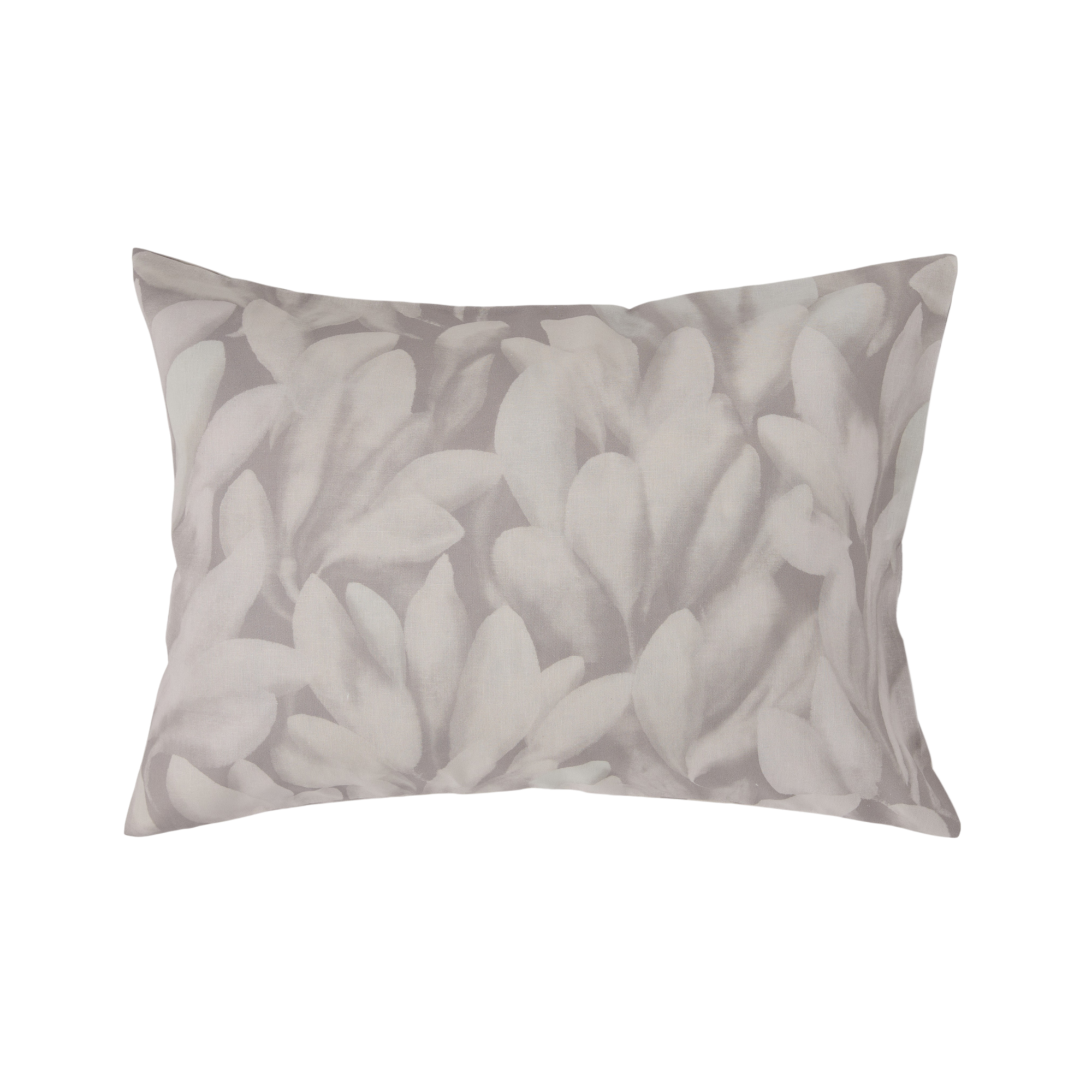 Lot de 2 taies d'oreiller coton lin Plantain