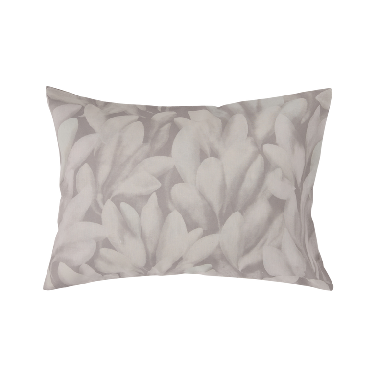 Lot de 2 taies d'oreiller coton lin Plantain Lot de 2 taies d'oreiller coton lin Plantain
