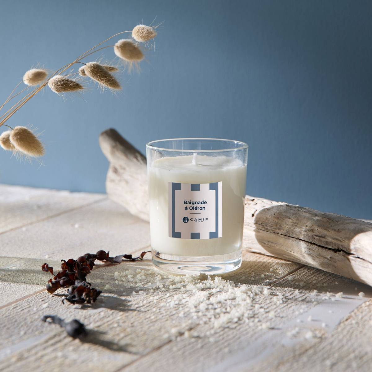 Bougie parfumée Baignade à Oléron Bougie parfumée Baignade à Oléron