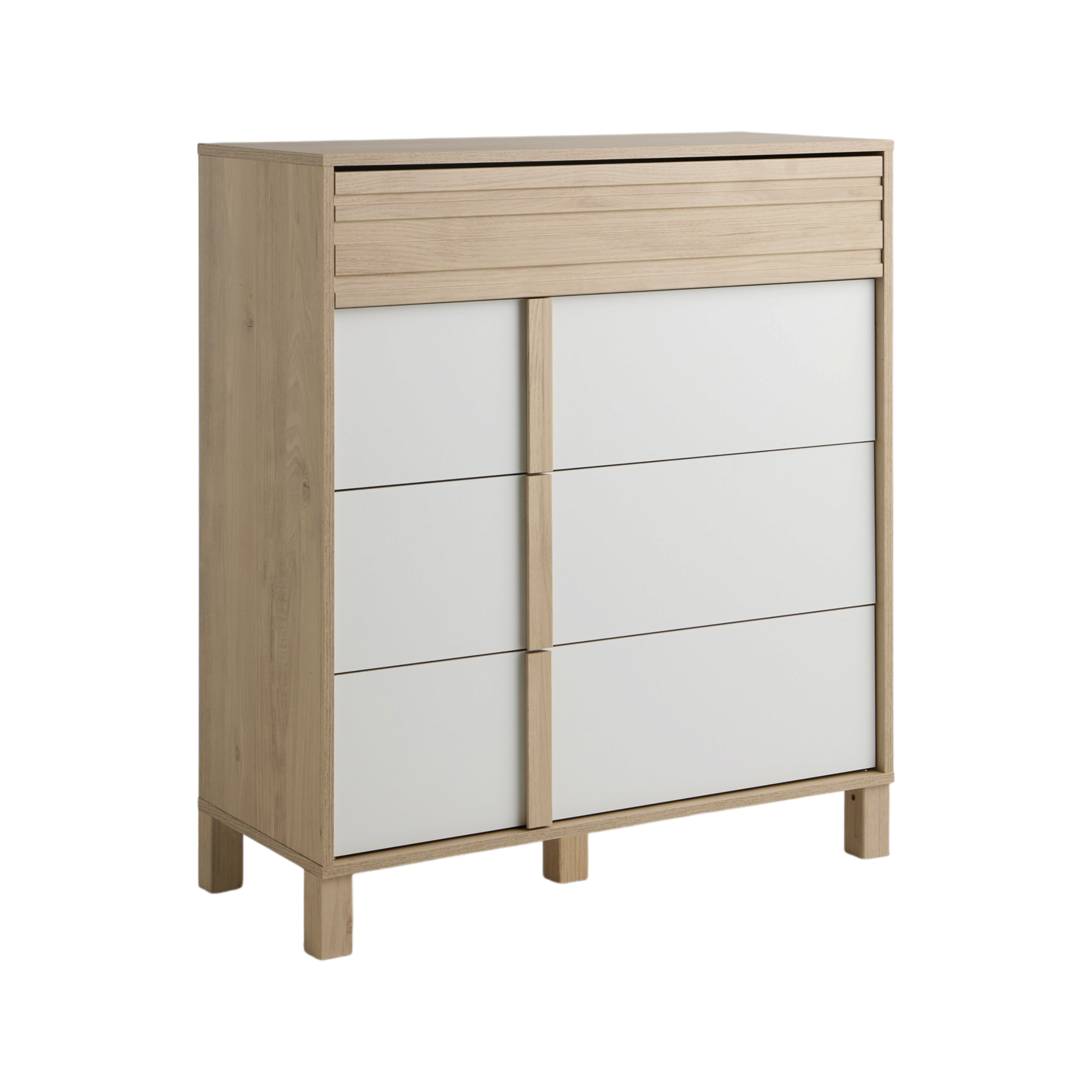 Commode 4 tiroirs Gabrielle